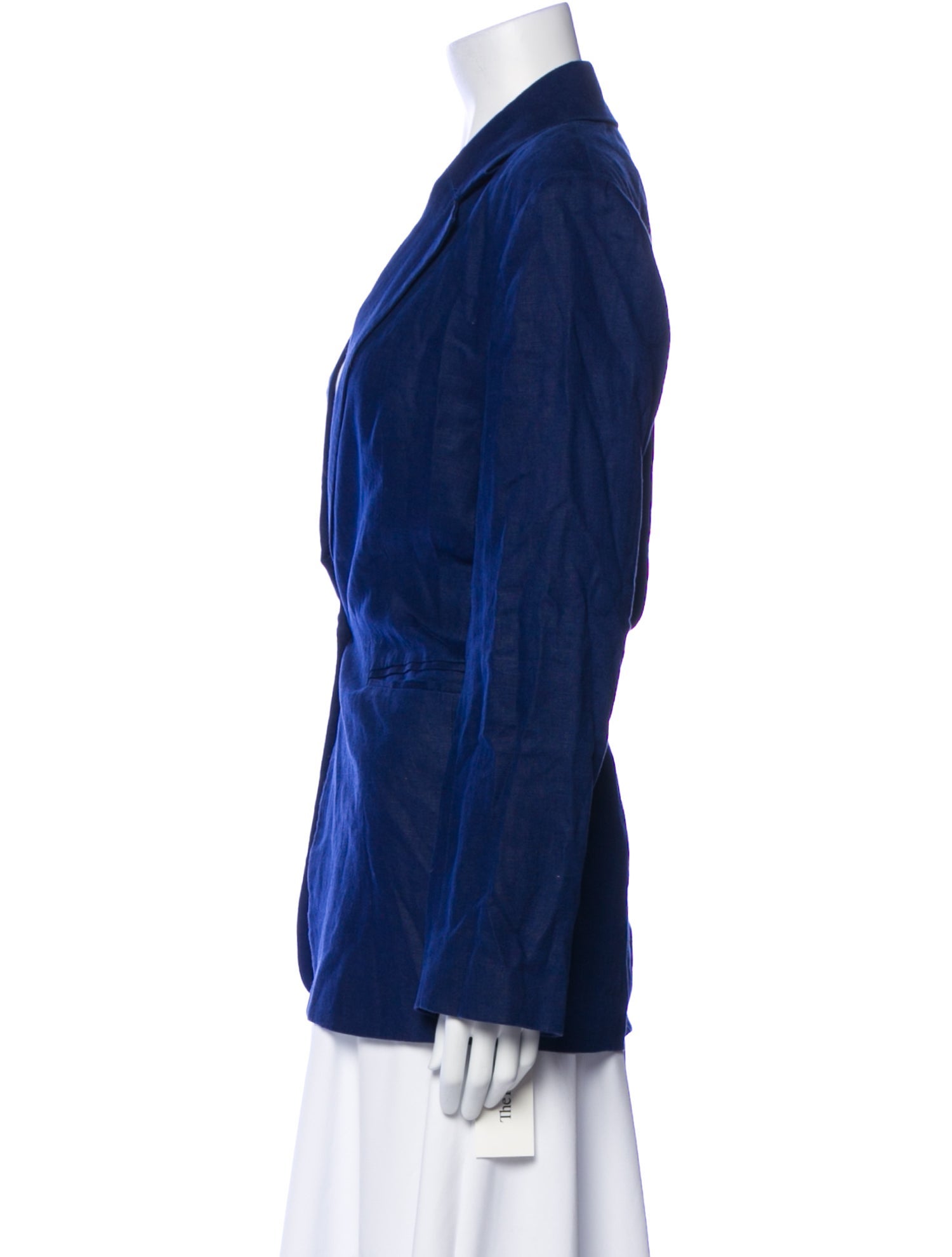 Reformation Linen Blazer