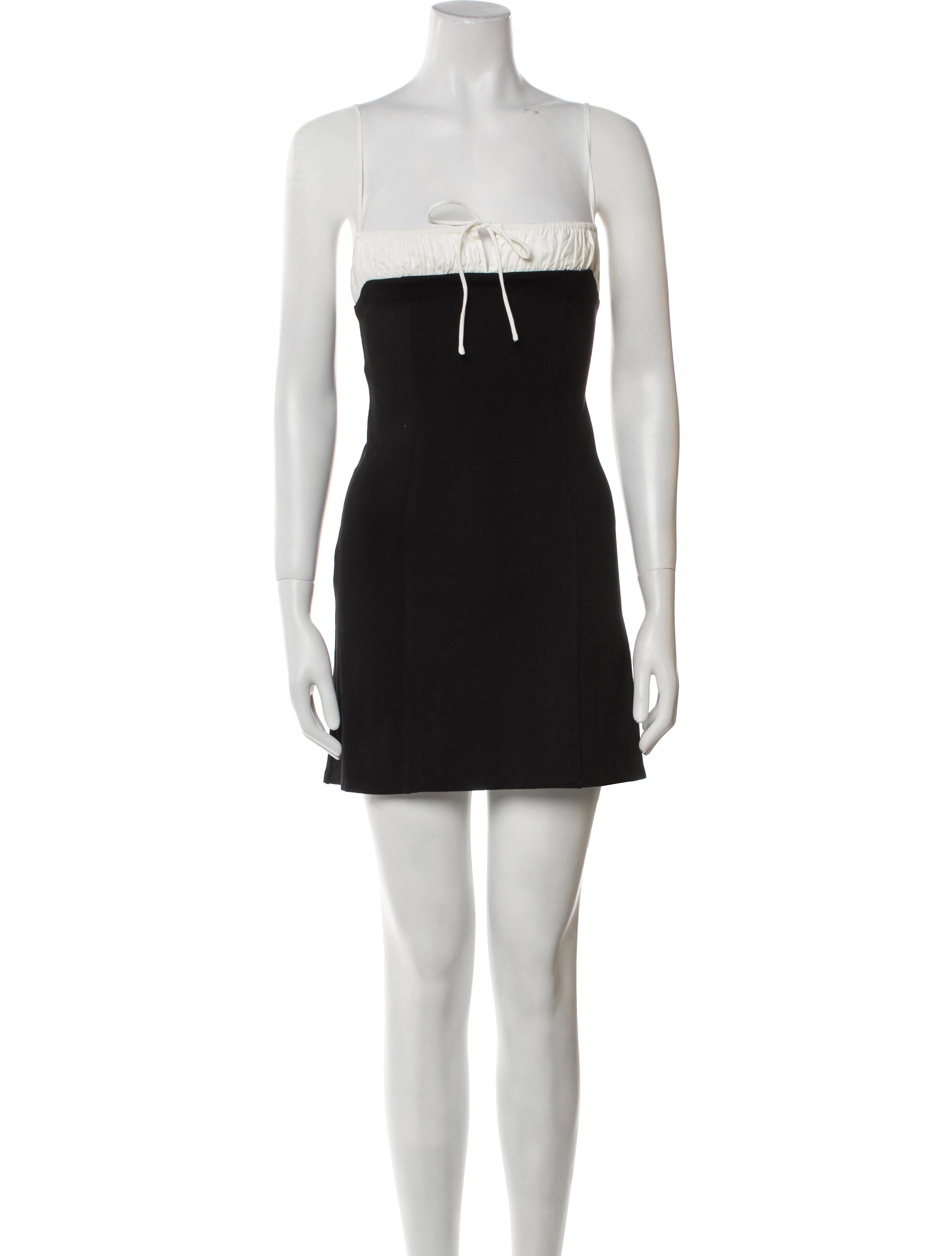 Reformation Square Neckline Mini Dress w/ Tags