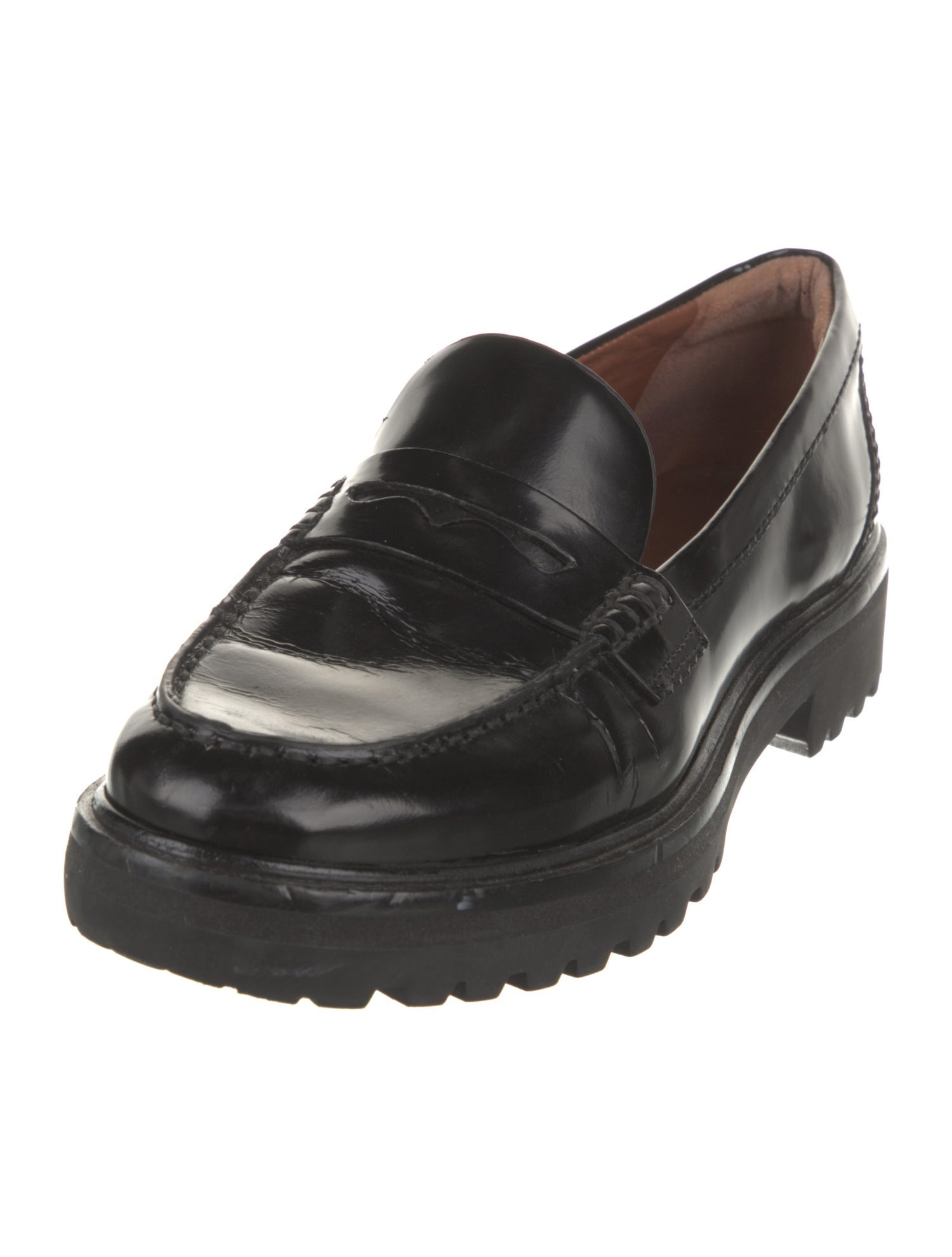 Reformation Leather Loafers