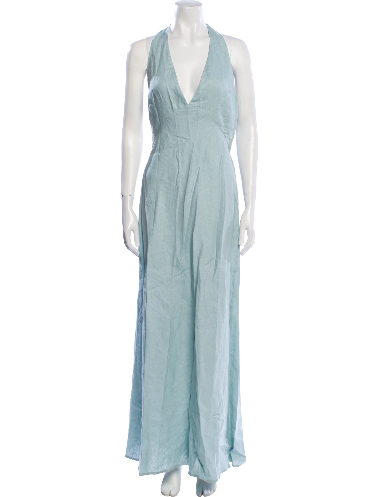 Reformation Linen Long Dress