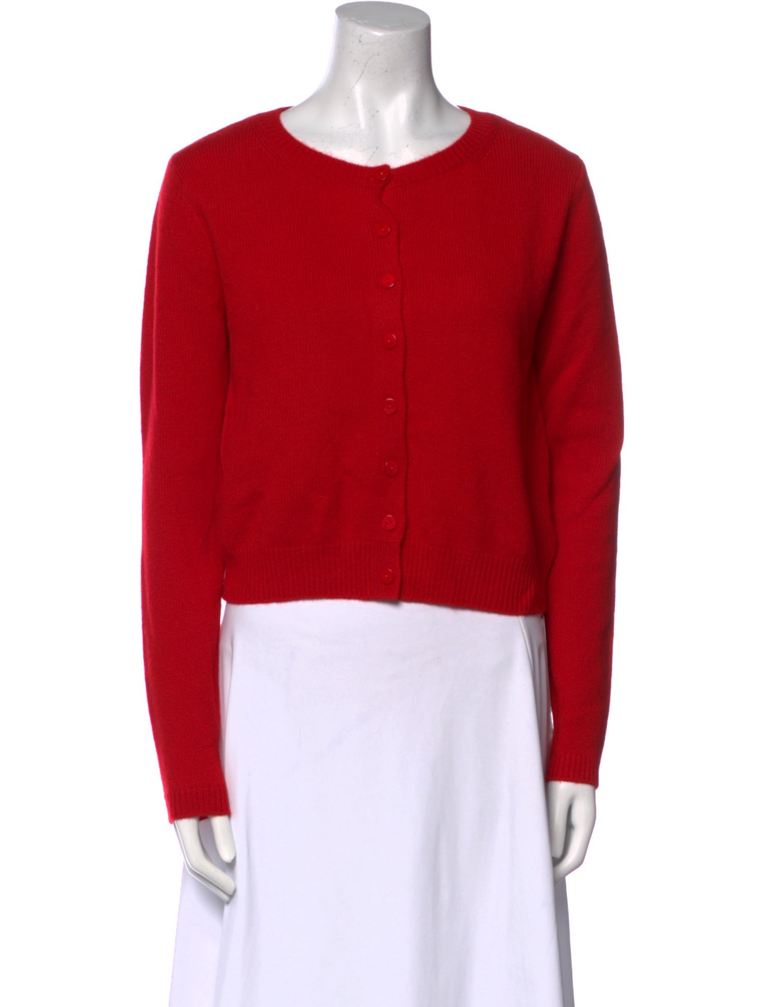 Reformation Cashmere Crew Neck Sweater