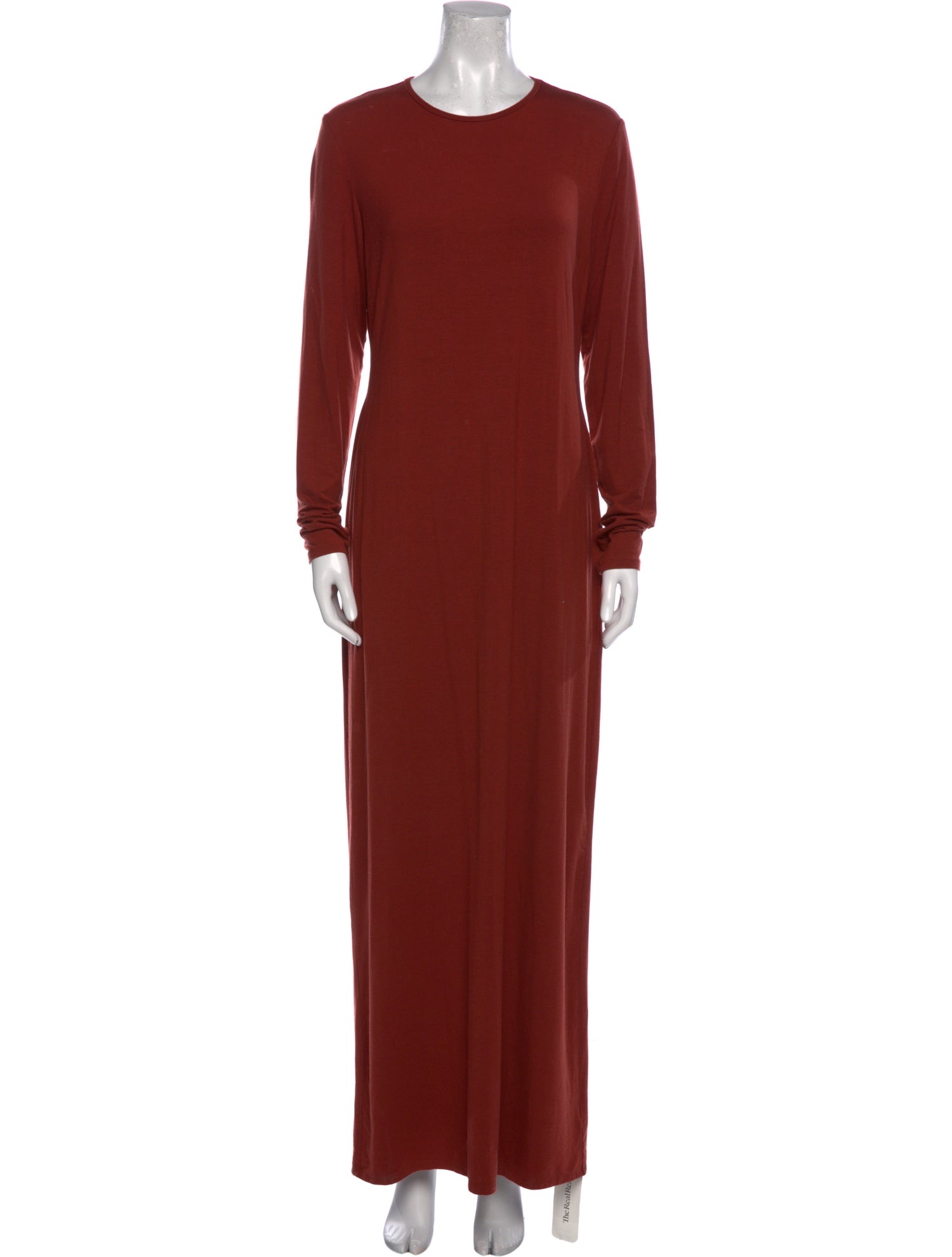 Reformation Crew Neck Long Dress