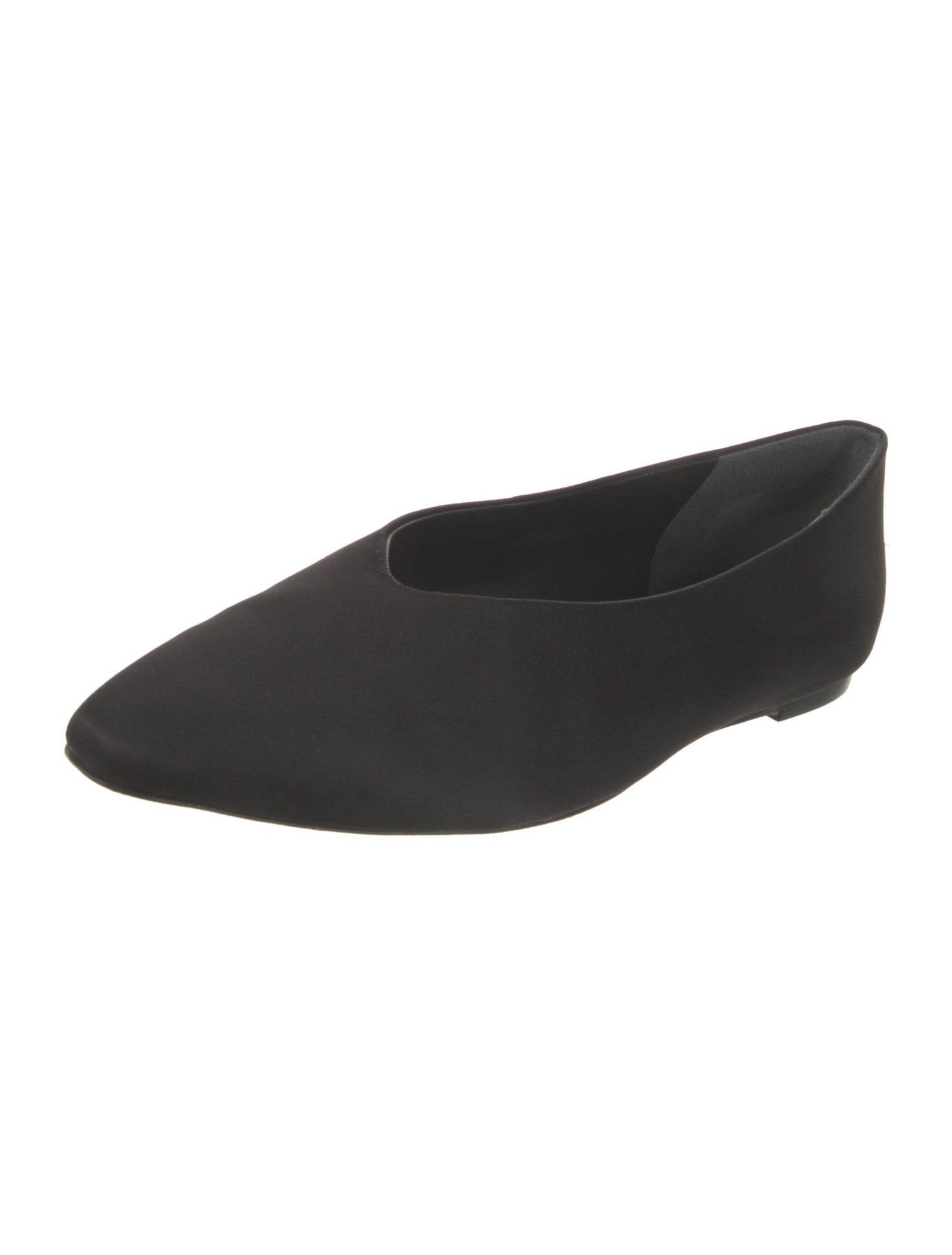 Reformation Satin Flats
