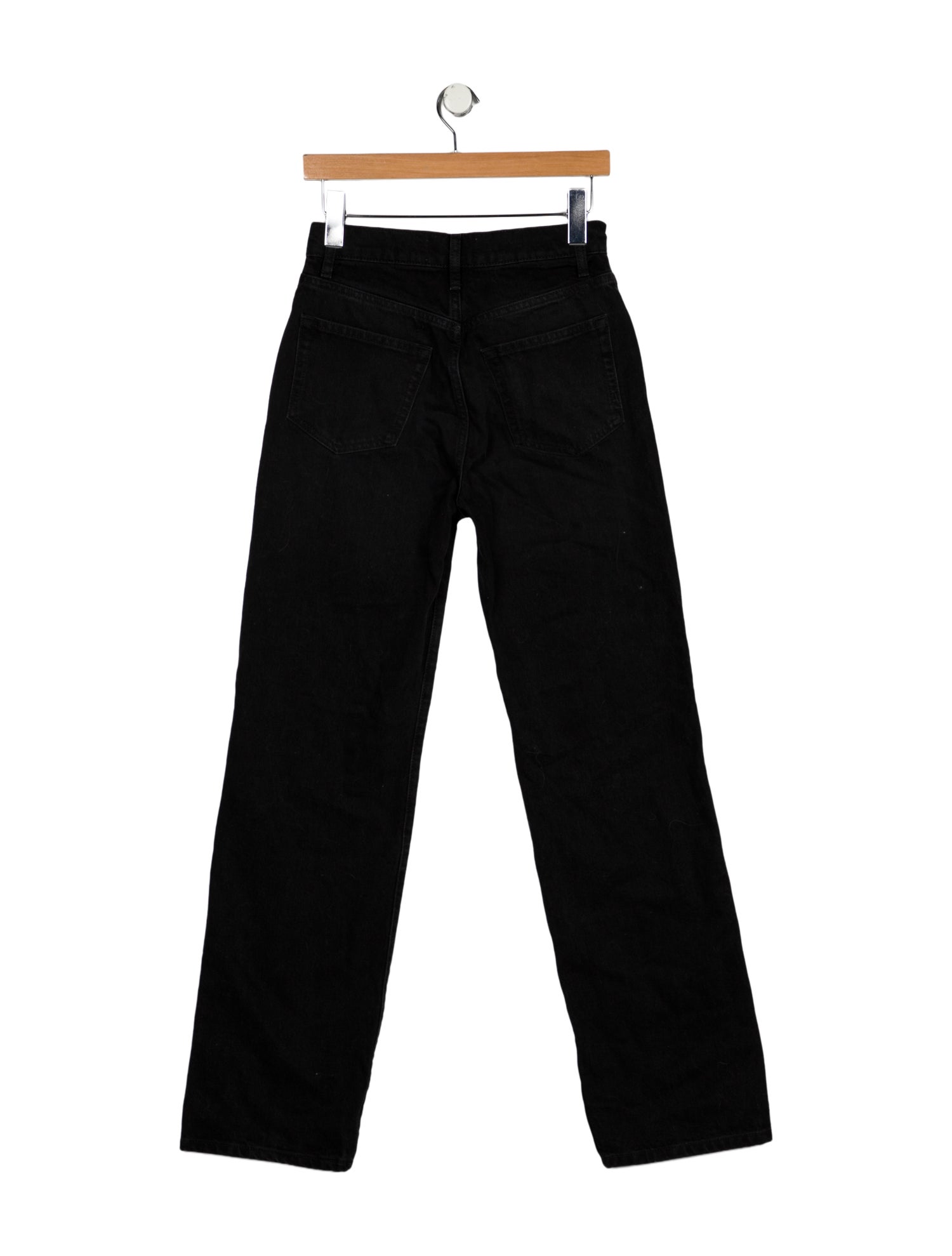 Reformation High-Rise Straight Leg Jeans