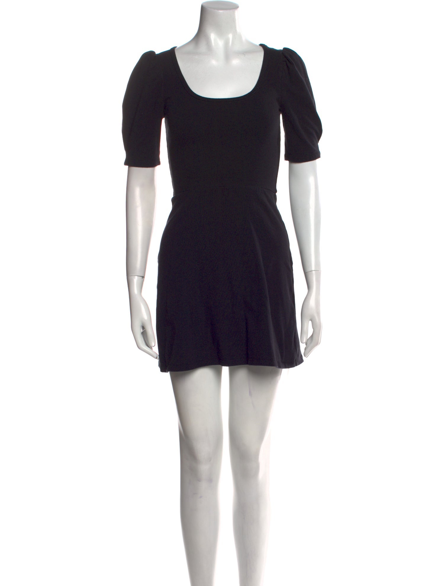 Reformation Scoop Neck Mini Dress