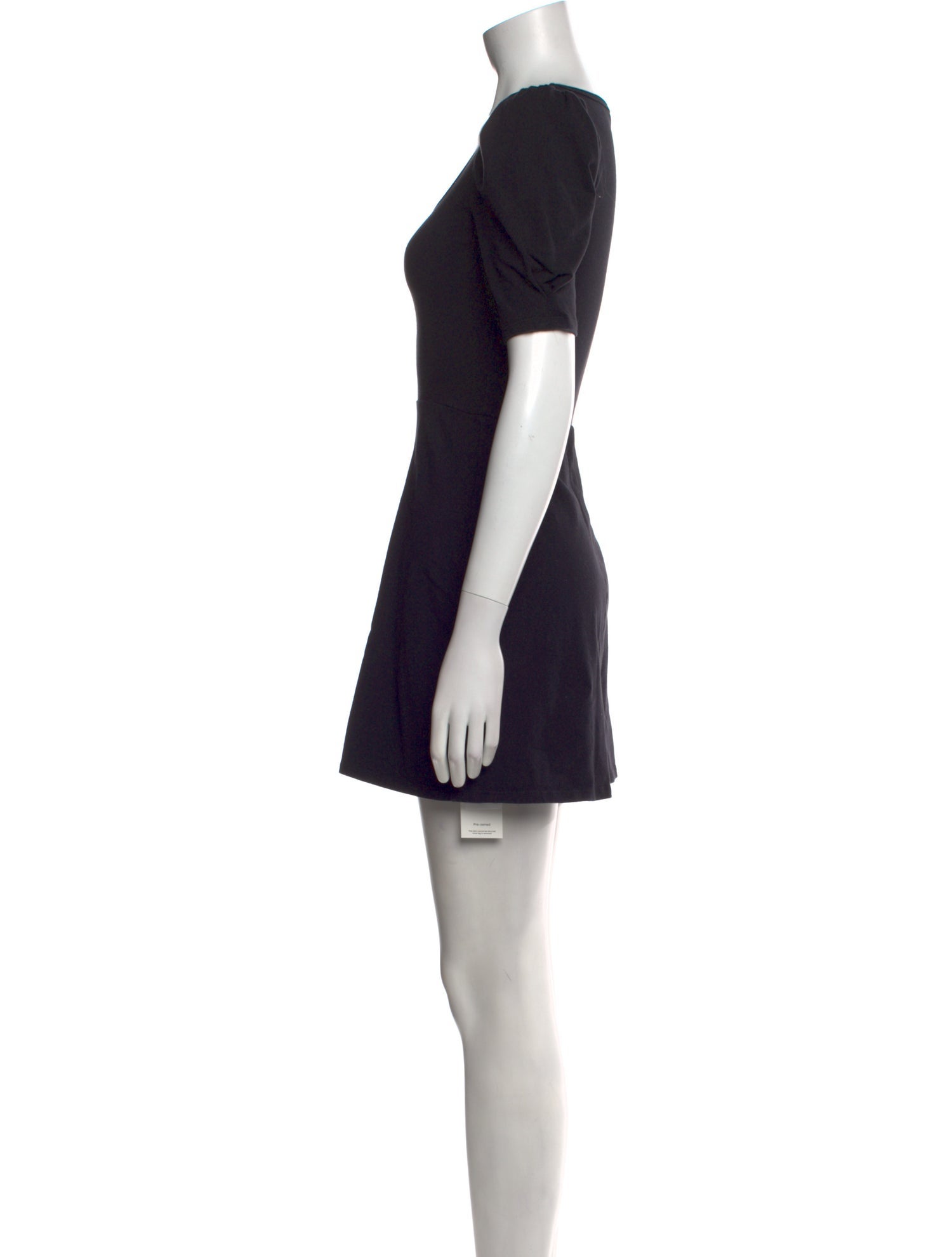 Reformation Scoop Neck Mini Dress