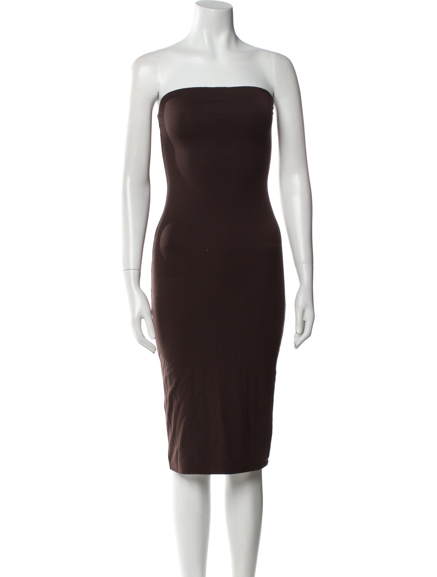 Reformation Strapless Mini Dress