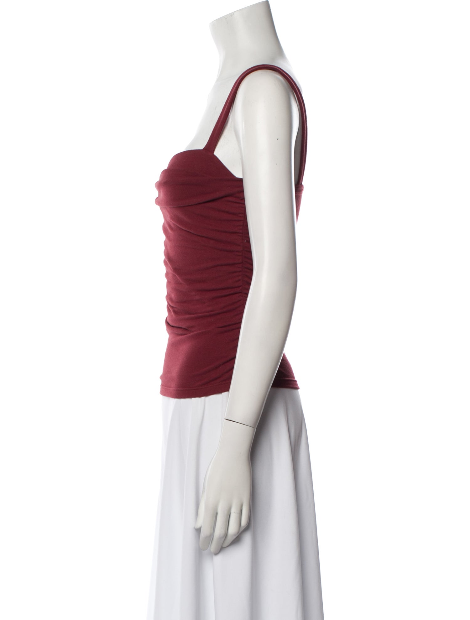 Reformation Square Neckline Sleeveless Top