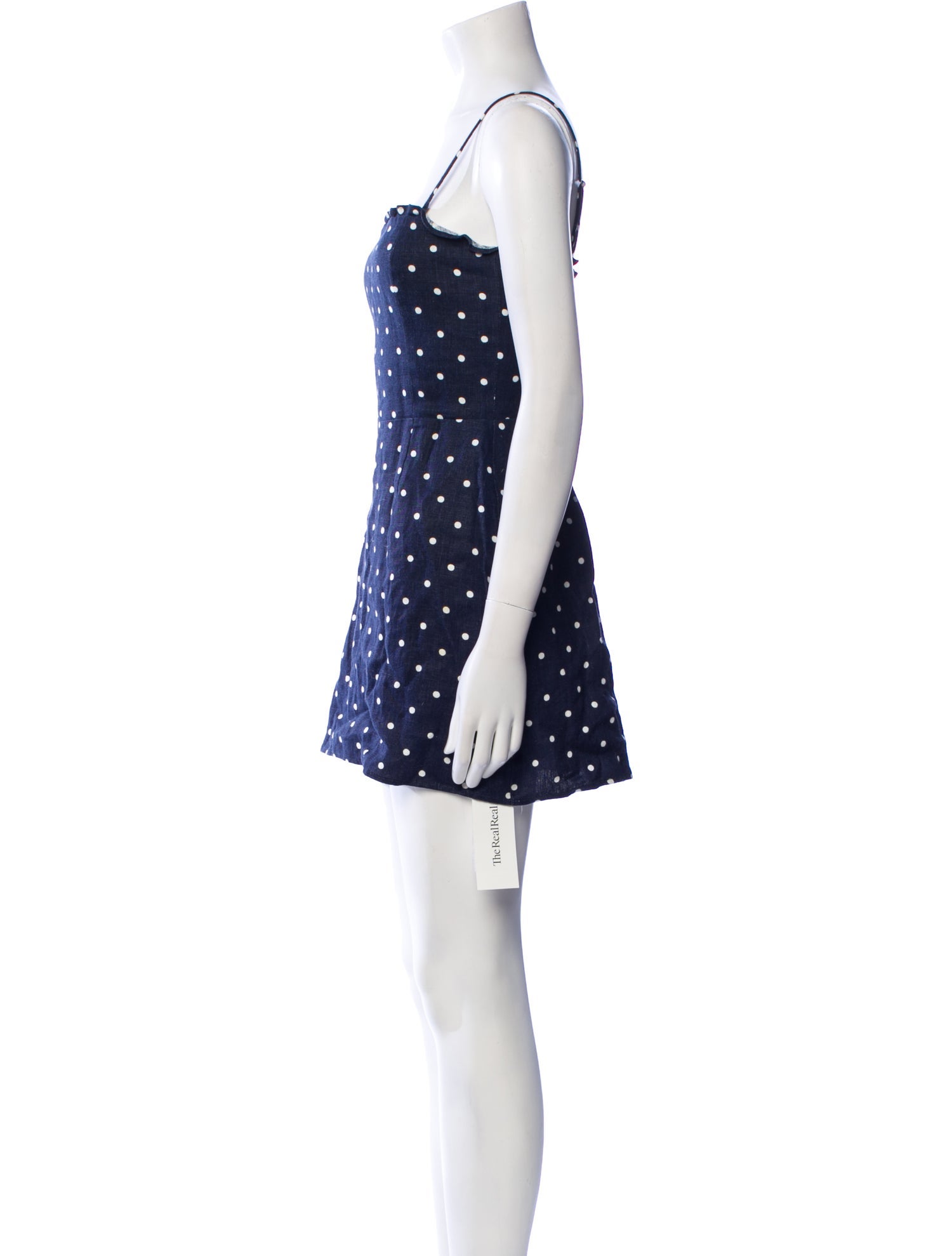 Reformation Linen Mini Dress