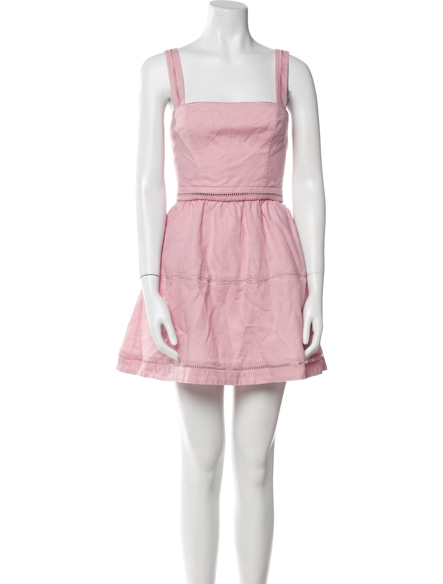 Reformation Linen Mini Dress