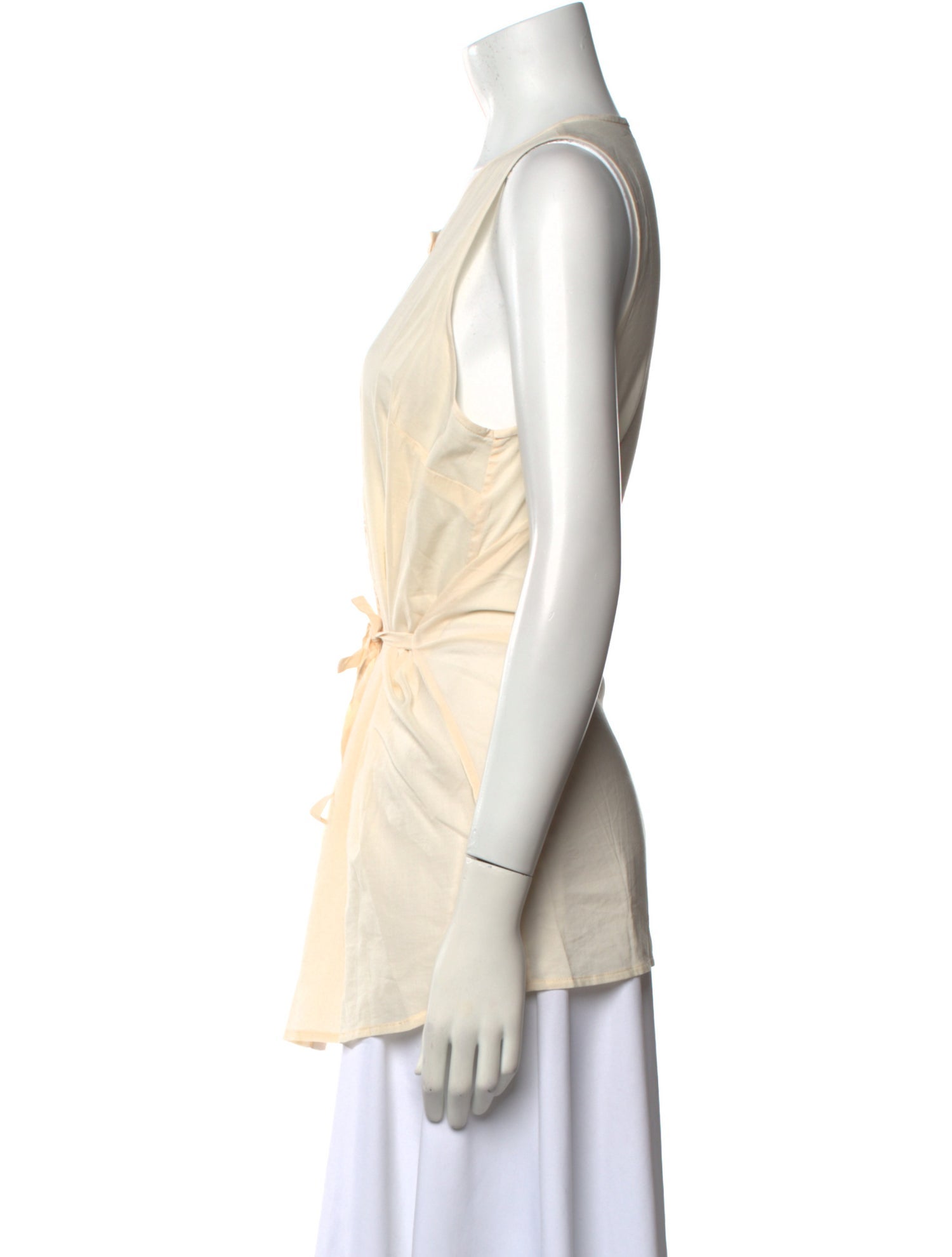 Reformation Crew Neck Sleeveless Tunic