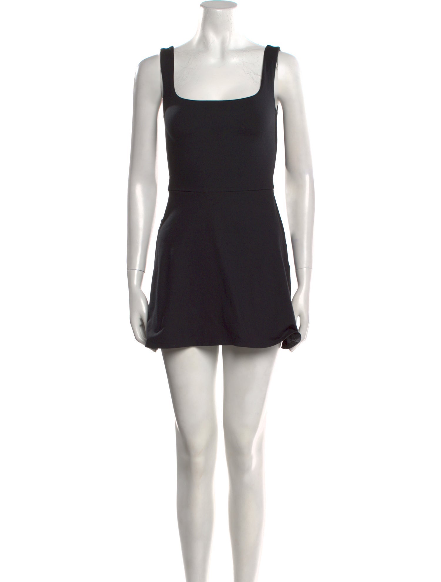 Reformation Square Neckline Mini Dress