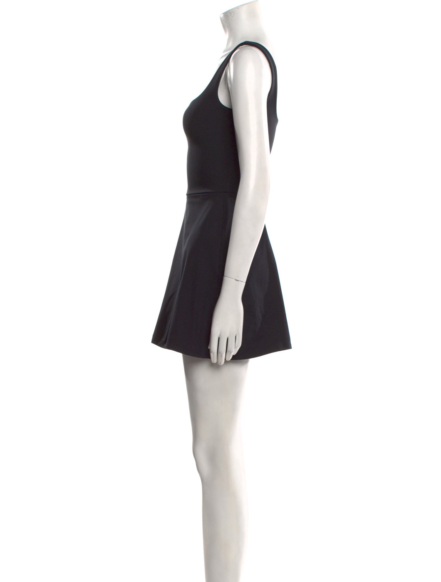 Reformation Square Neckline Mini Dress