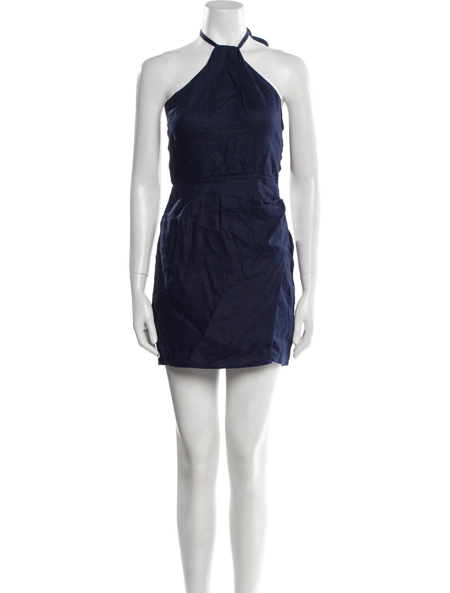 Reformation Linen Mini Dress