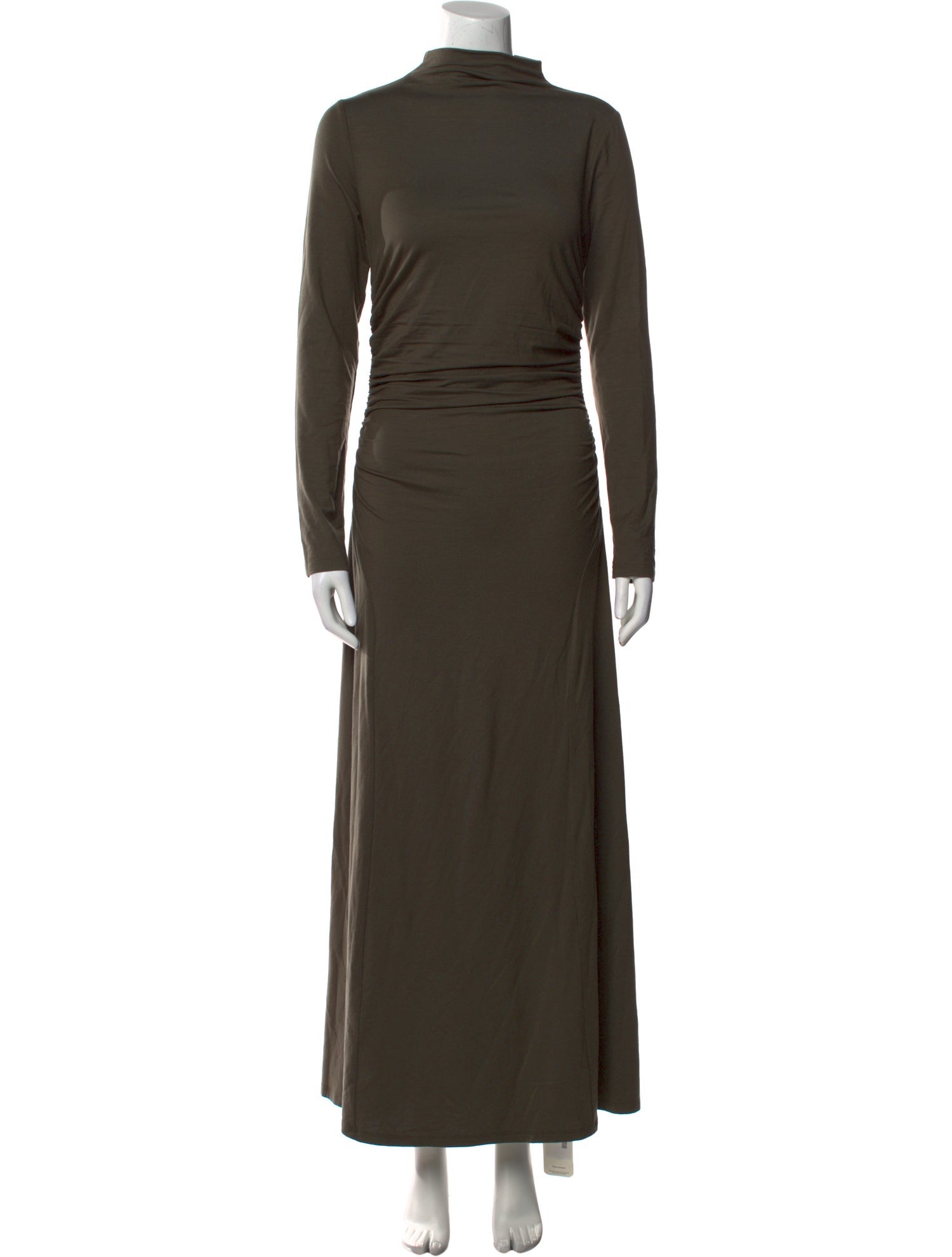 Reformation Turtleneck Long Dress