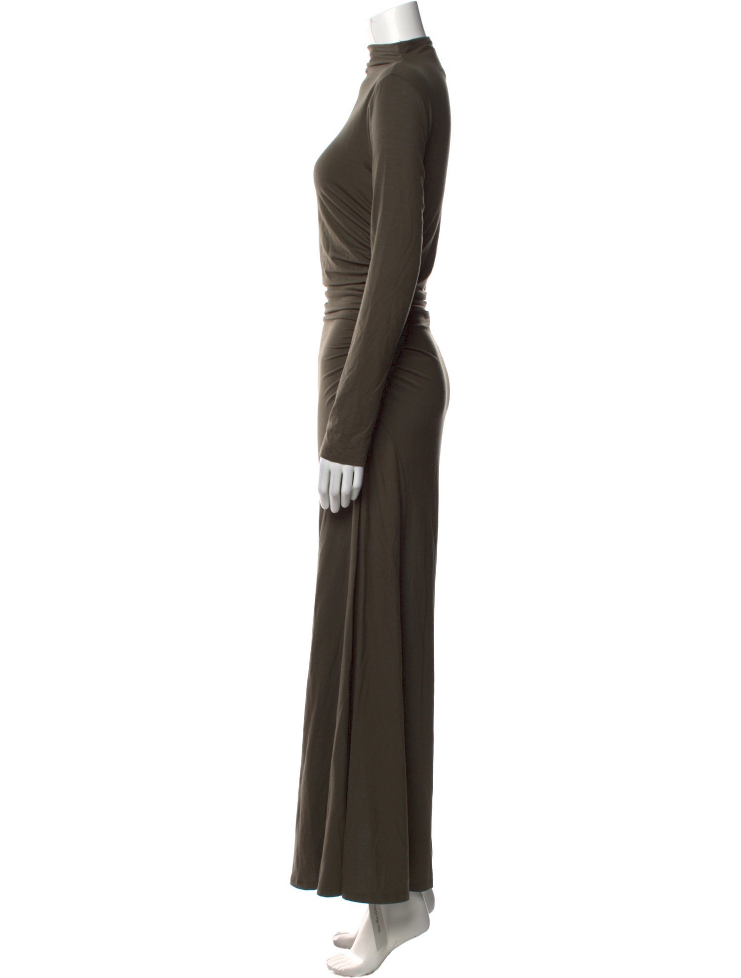 Reformation Turtleneck Long Dress