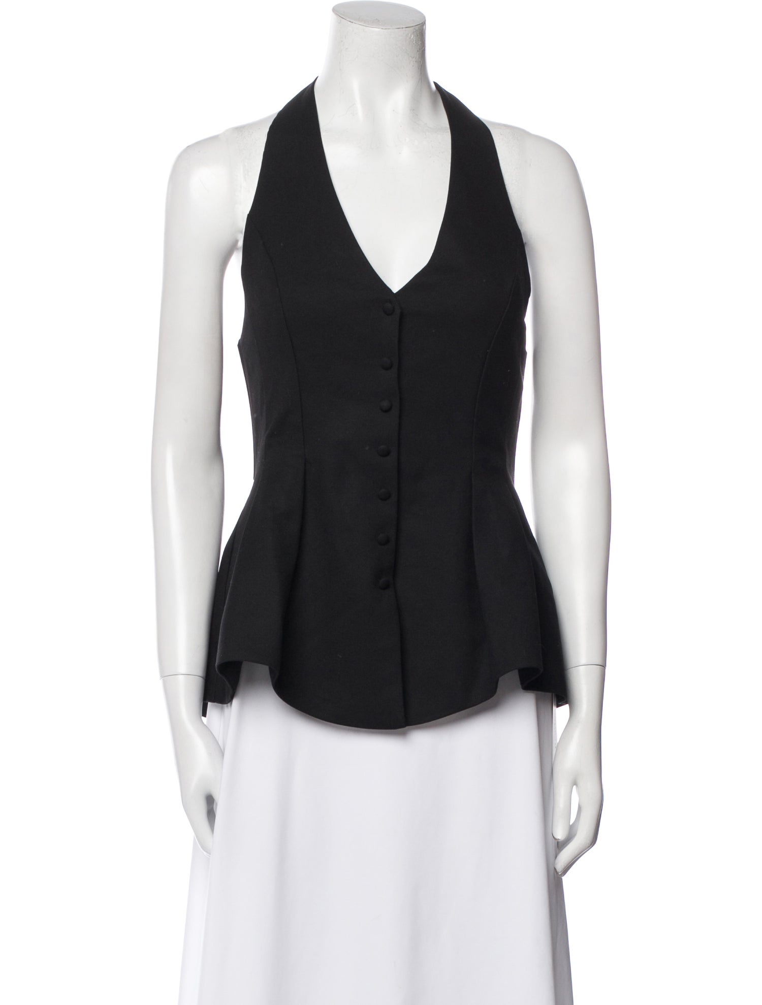 Reformation V-Neck Sleeveless Top