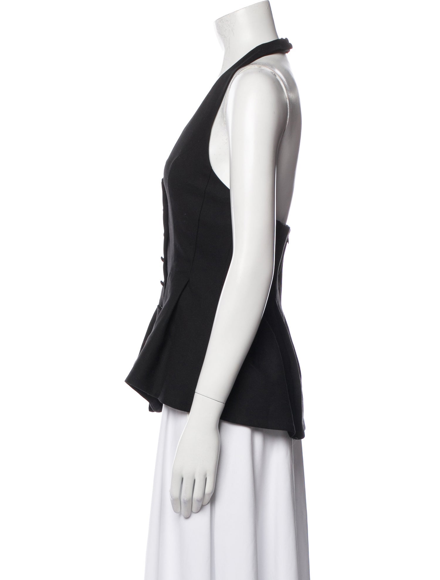 Reformation V-Neck Sleeveless Top