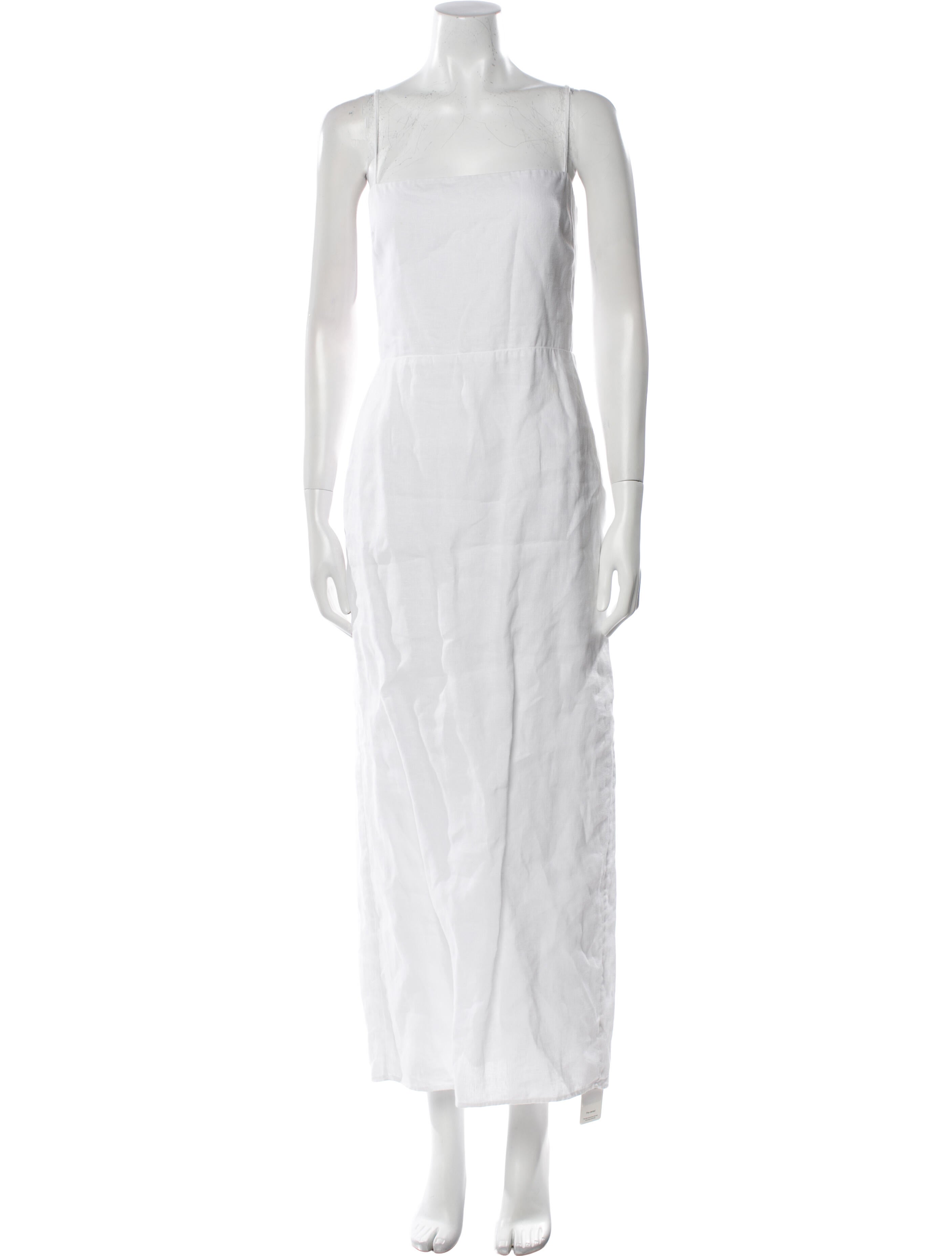 Reformation Linen Long Dress