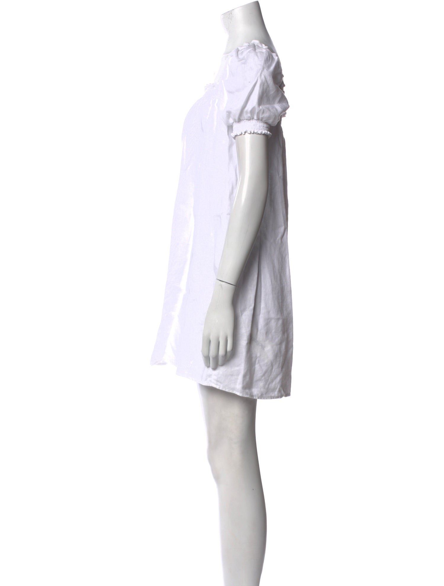 Reformation Linen Mini Dress