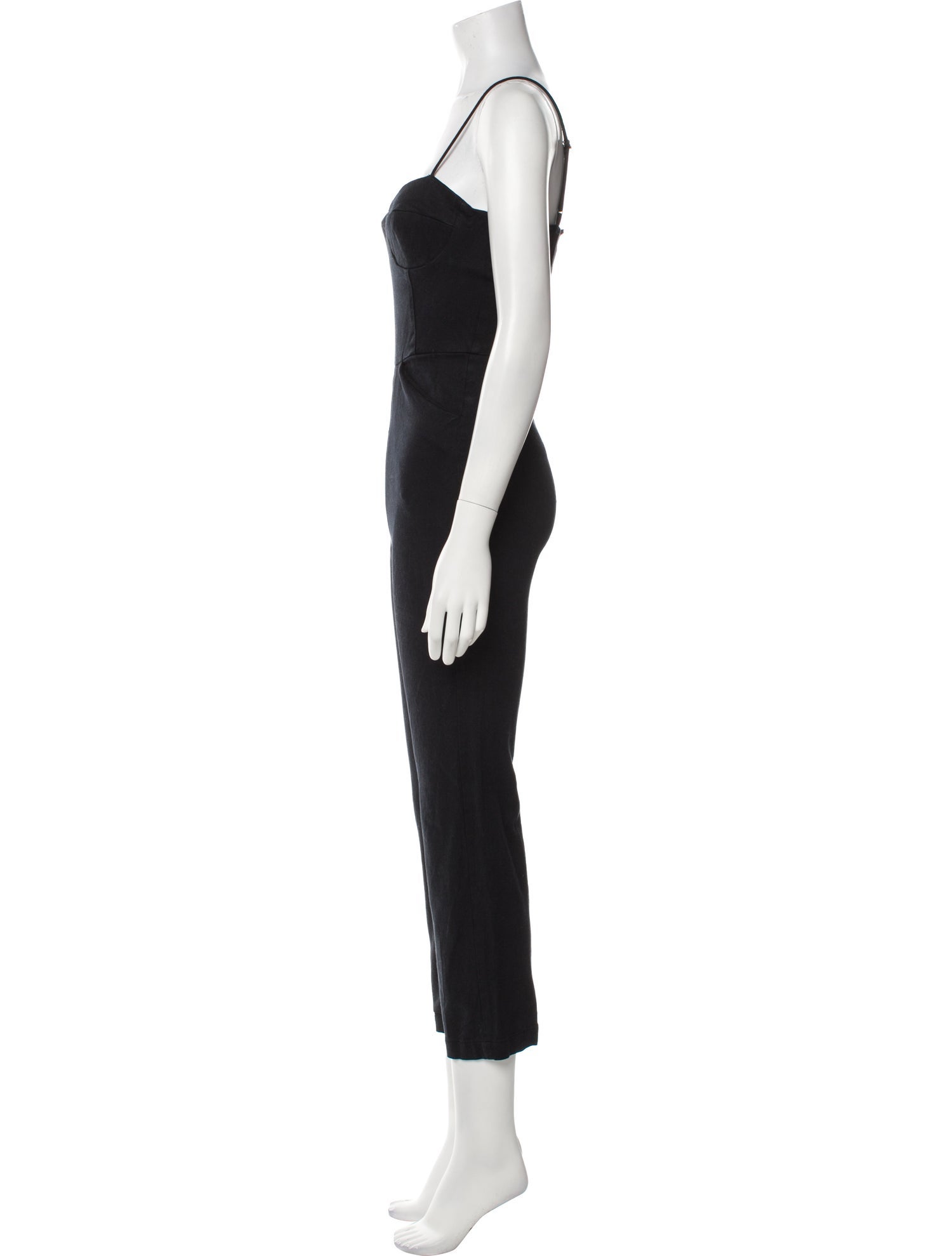 Reformation Square Neckline Jumpsuit