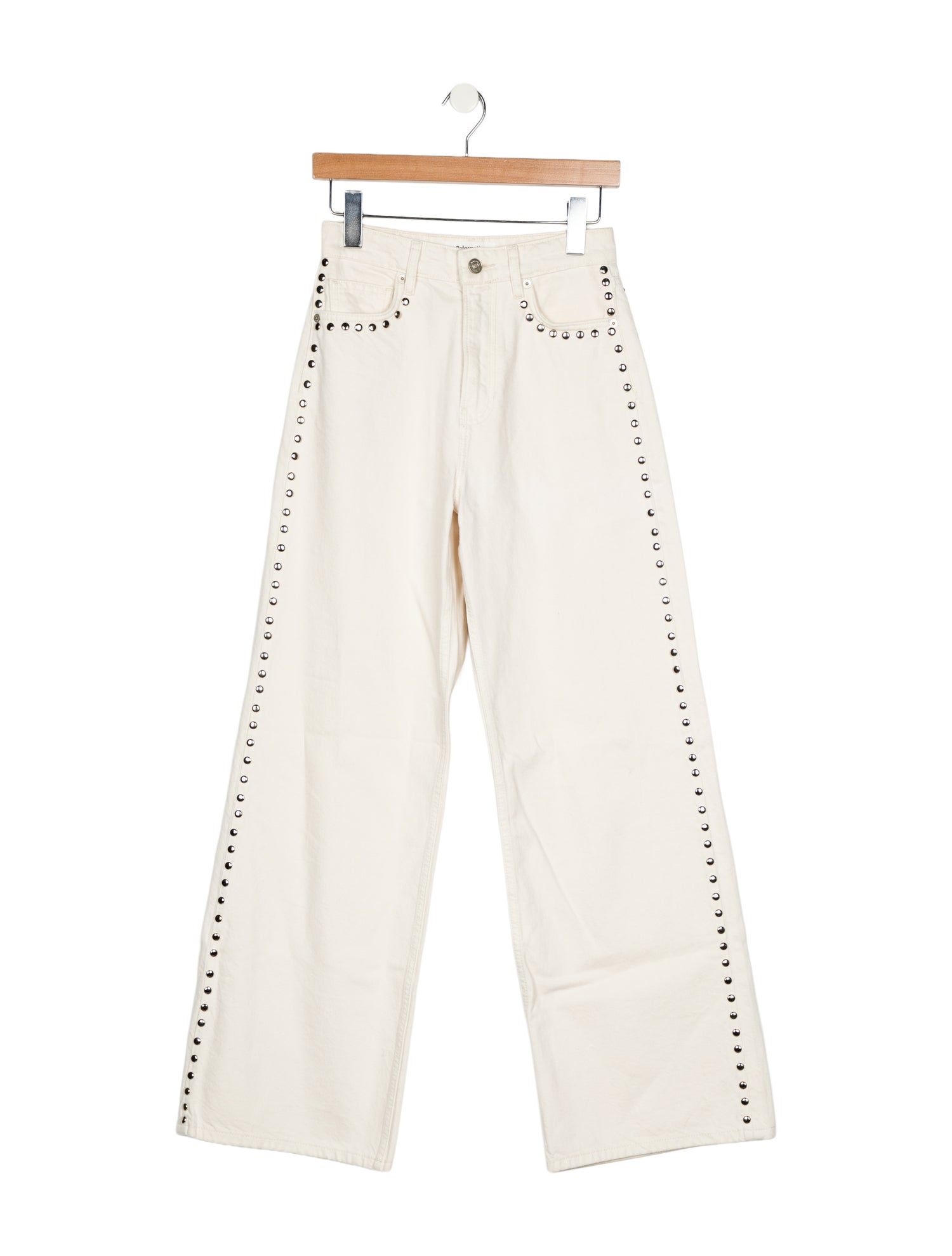 Reformation High-Rise Wide Leg Jeans