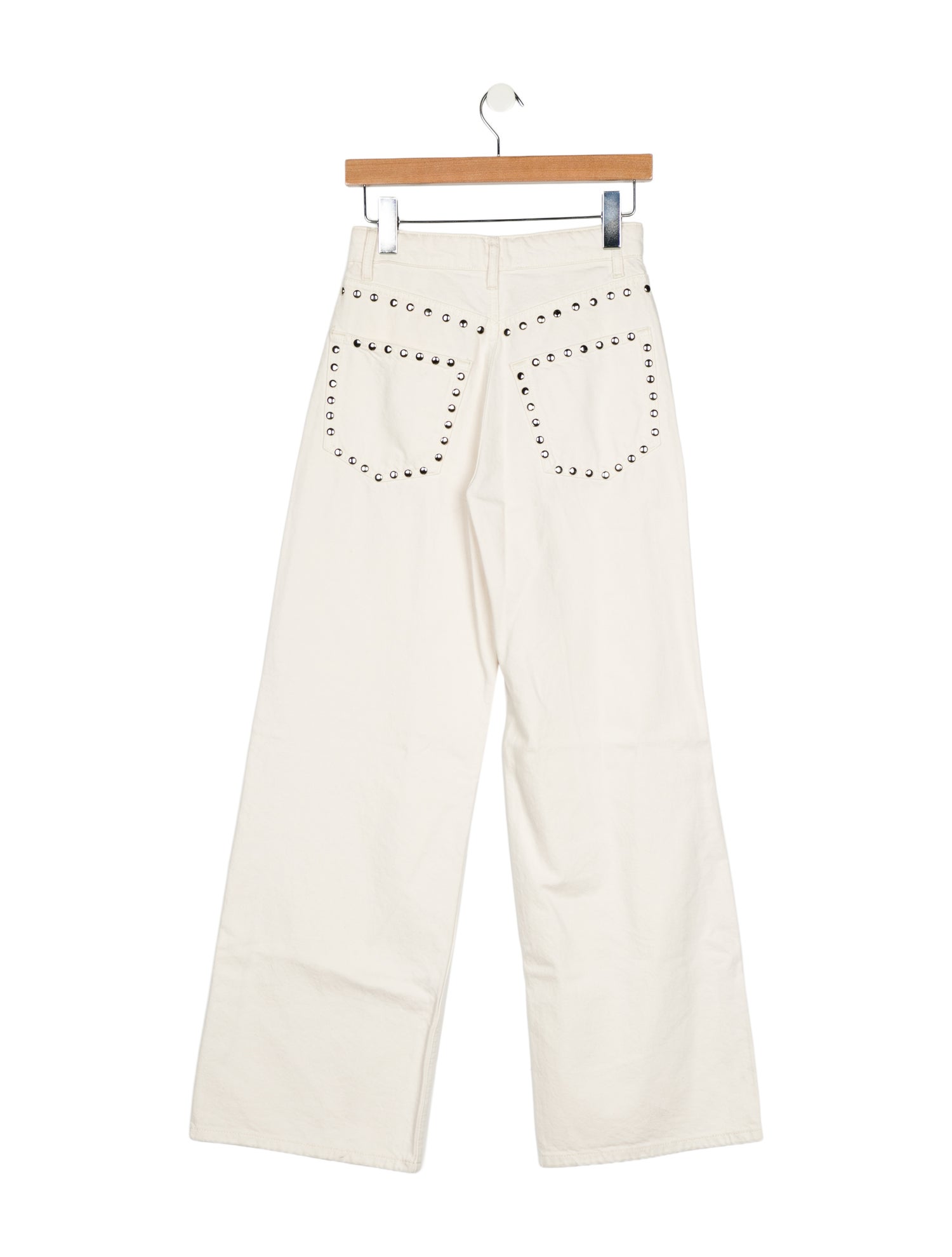 Reformation High-Rise Wide Leg Jeans