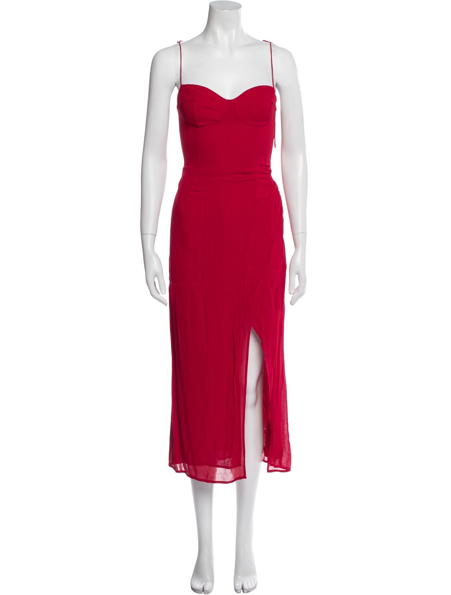 Reformation Cowl Neck Long Dress w/ Tags