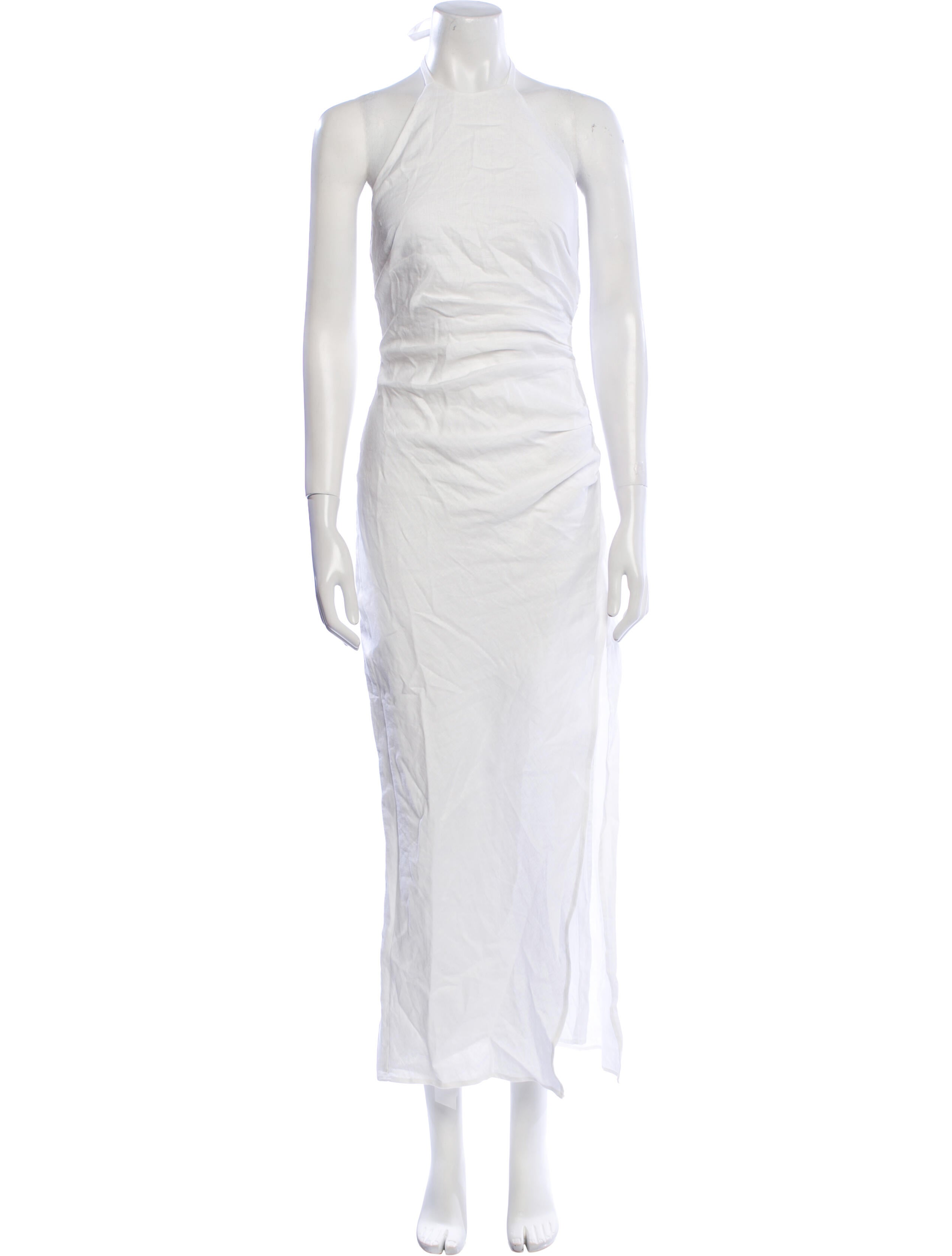 Reformation Linen Long Dress