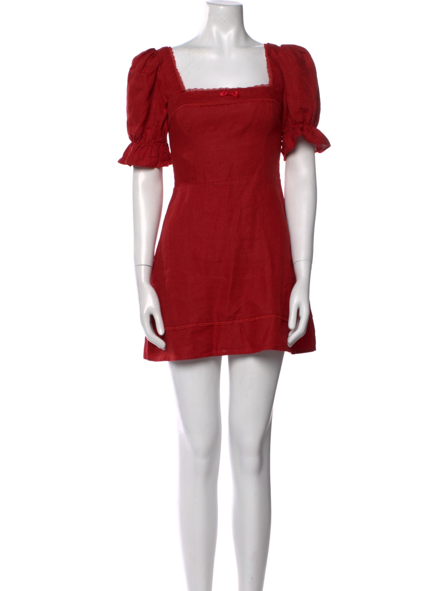 Reformation Linen Mini Dress