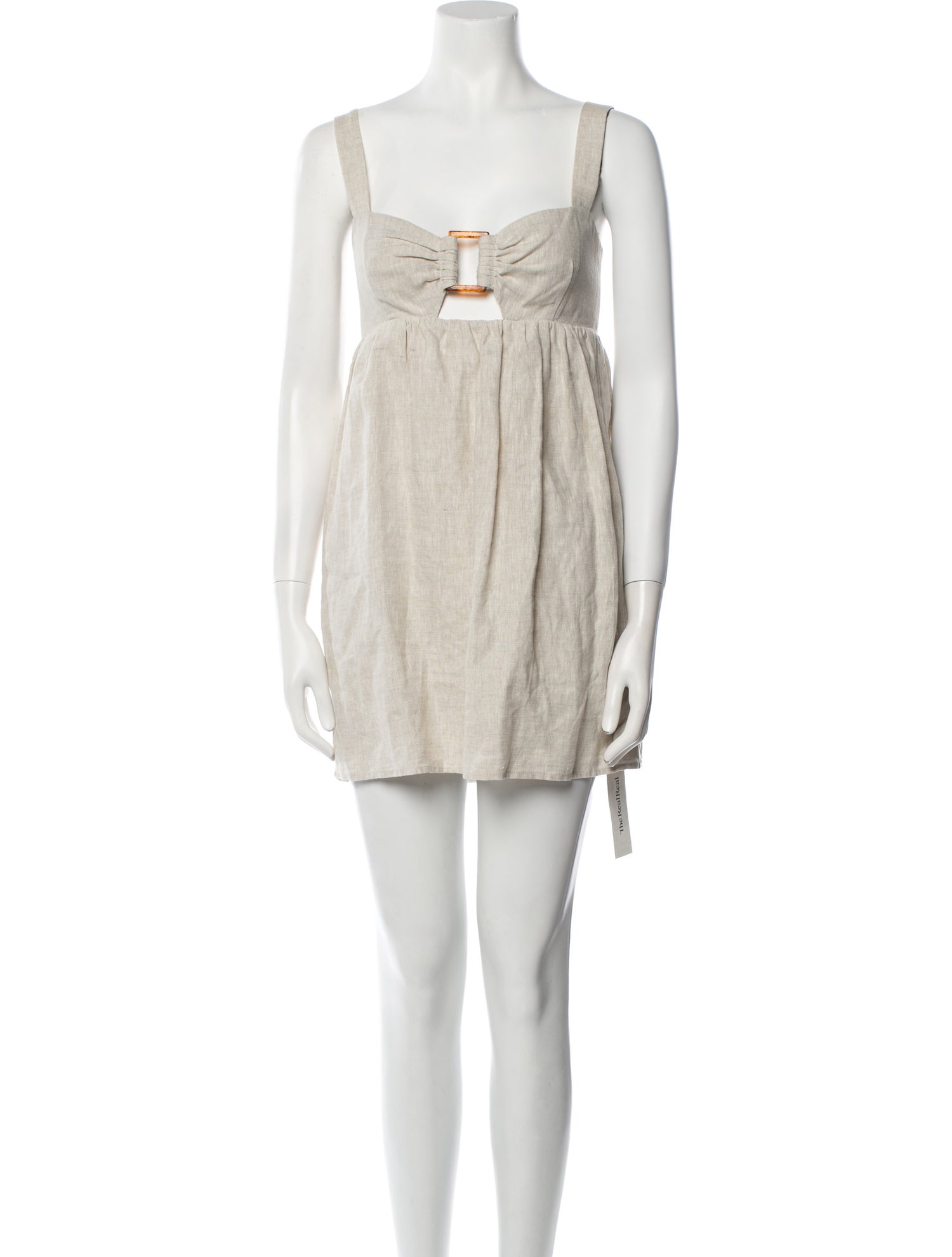 Reformation Linen Mini Dress