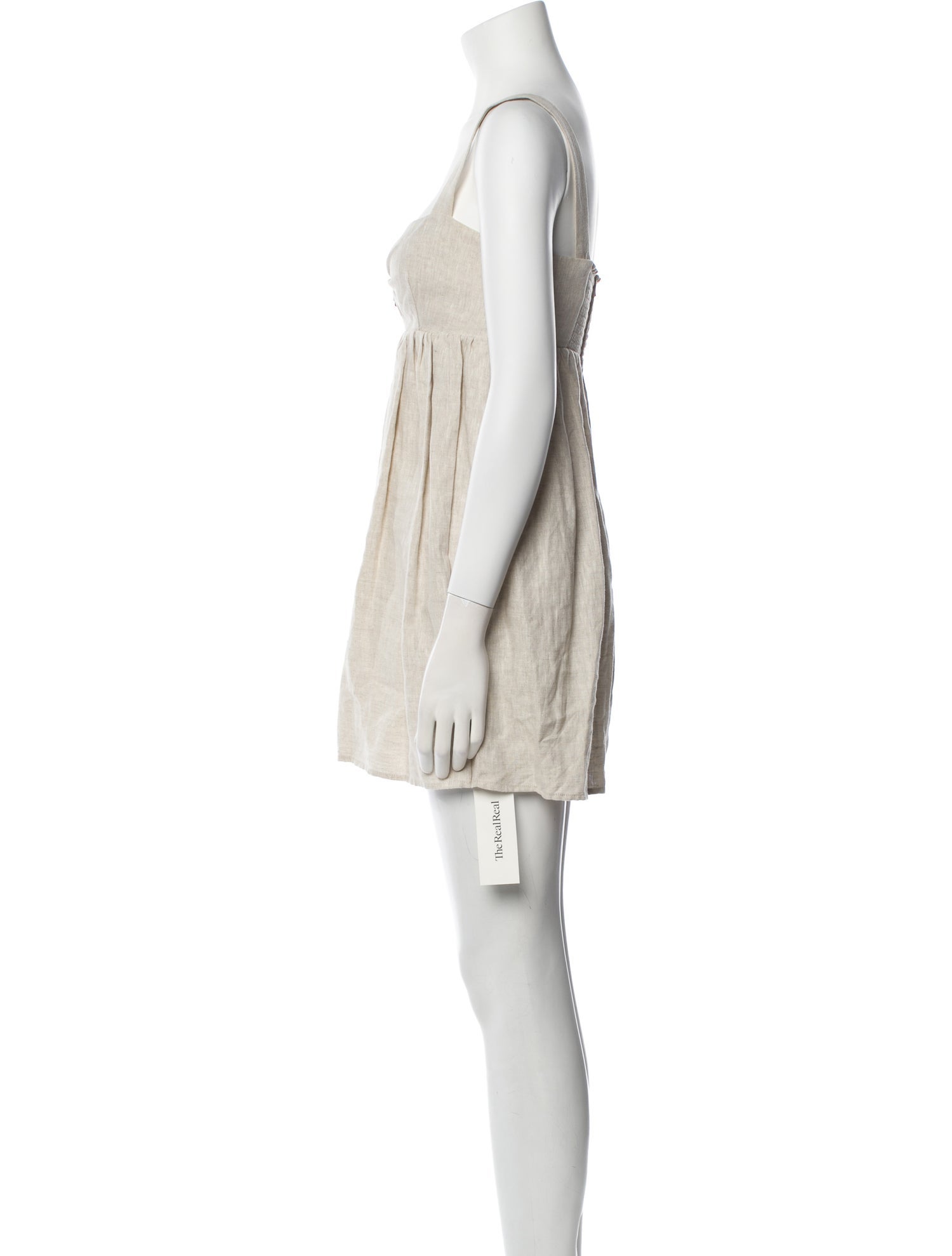 Reformation Linen Mini Dress