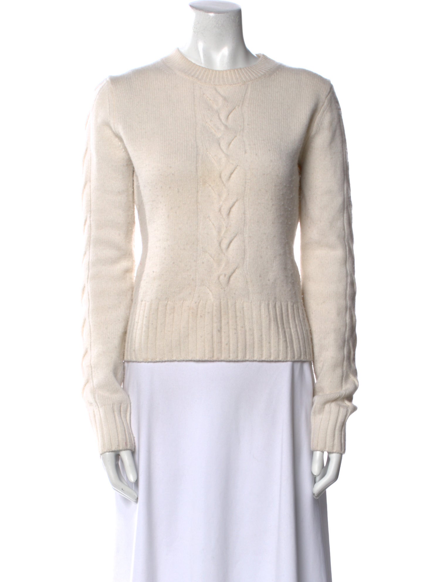 Reformation Merino Wool Crew Neck Sweater