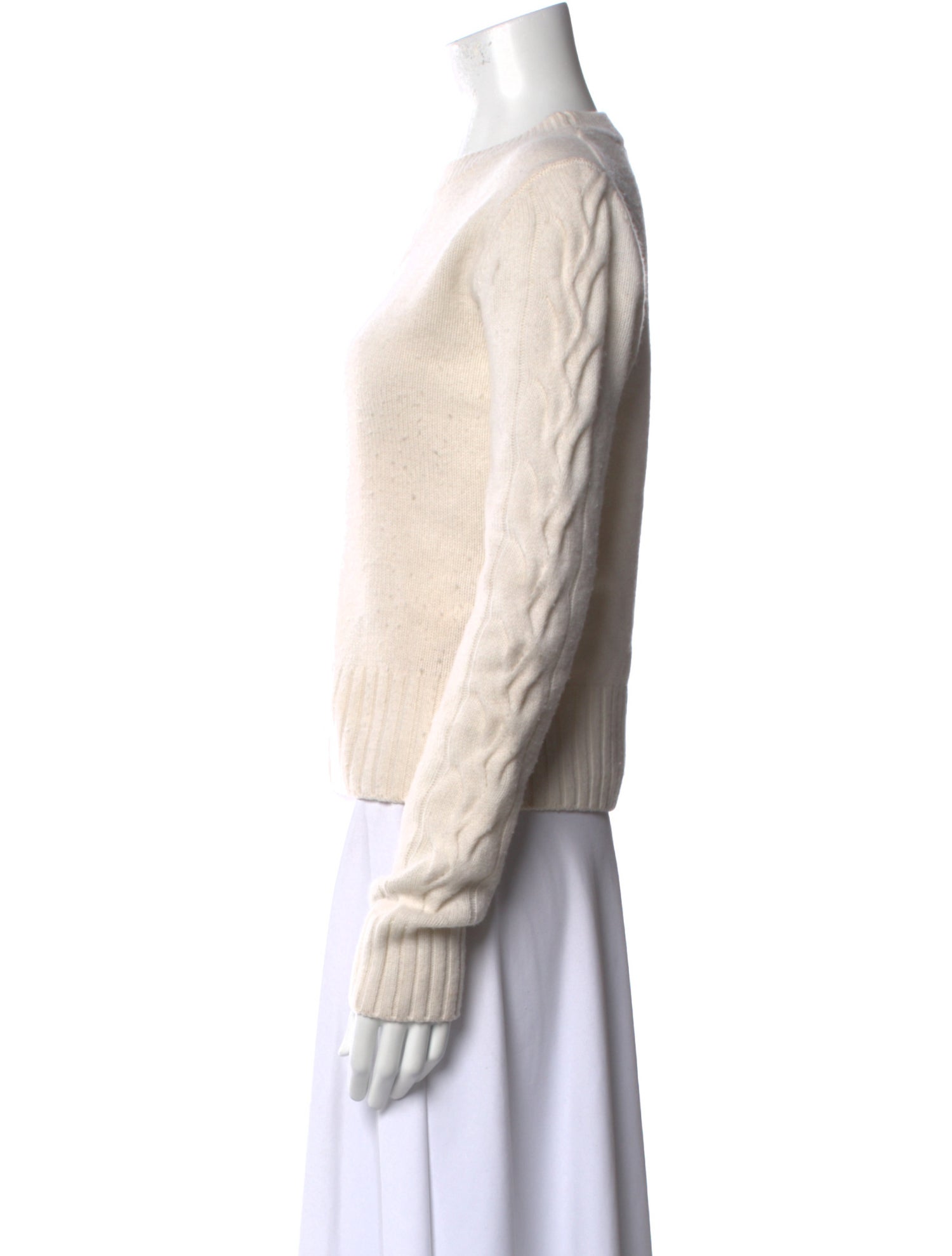 Reformation Merino Wool Crew Neck Sweater