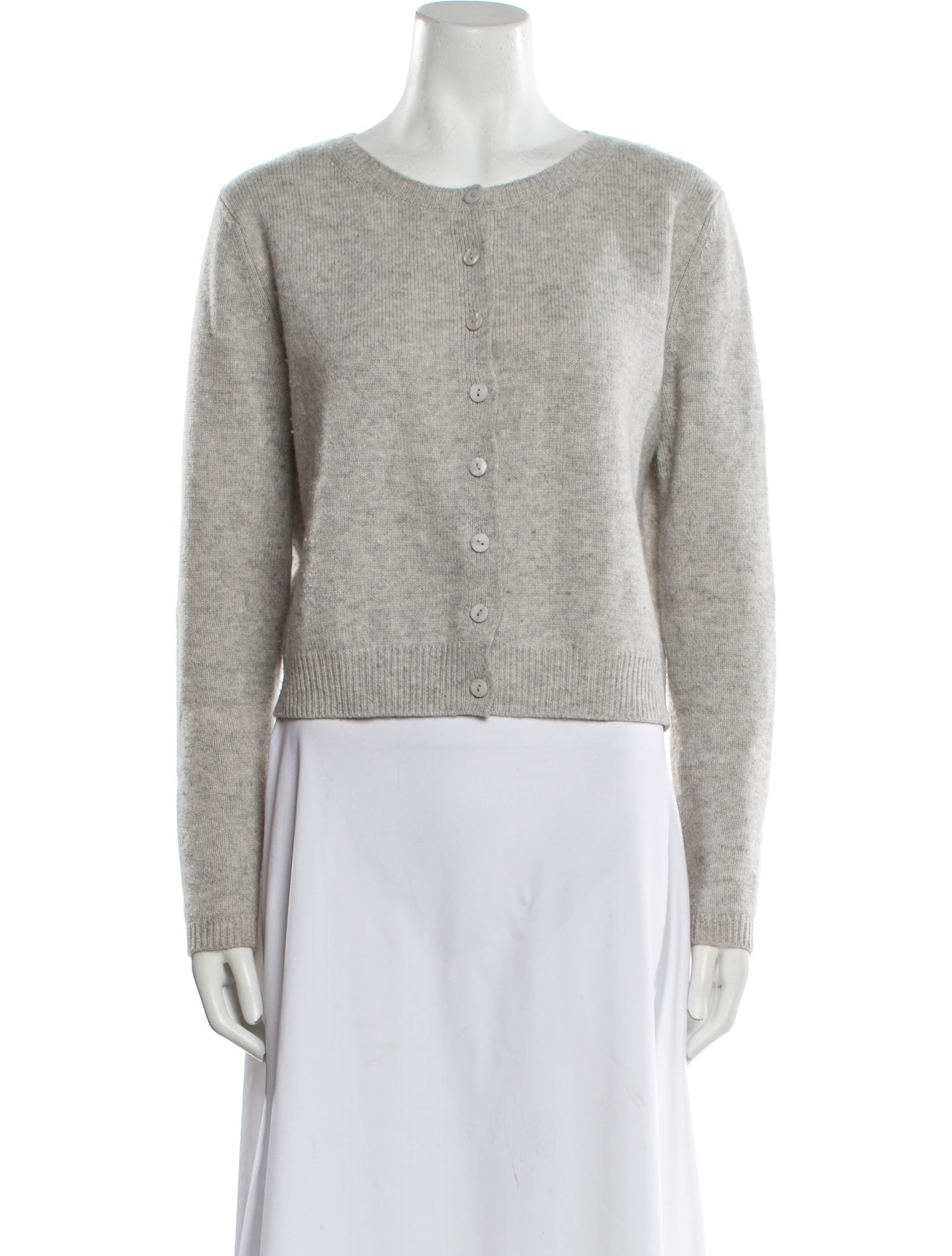 Reformation Cashmere Scoop Neck Sweater