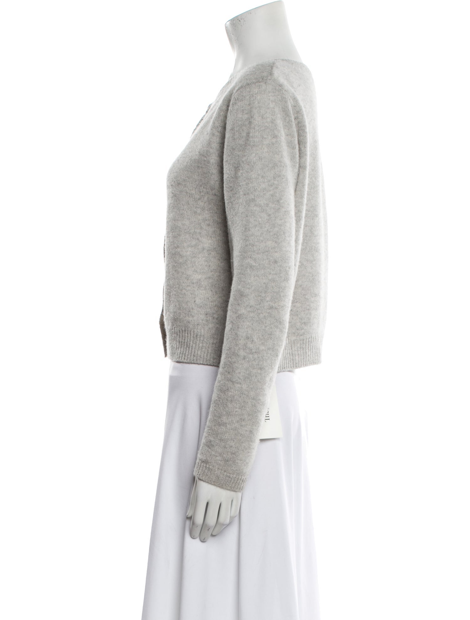 Reformation Cashmere Scoop Neck Sweater