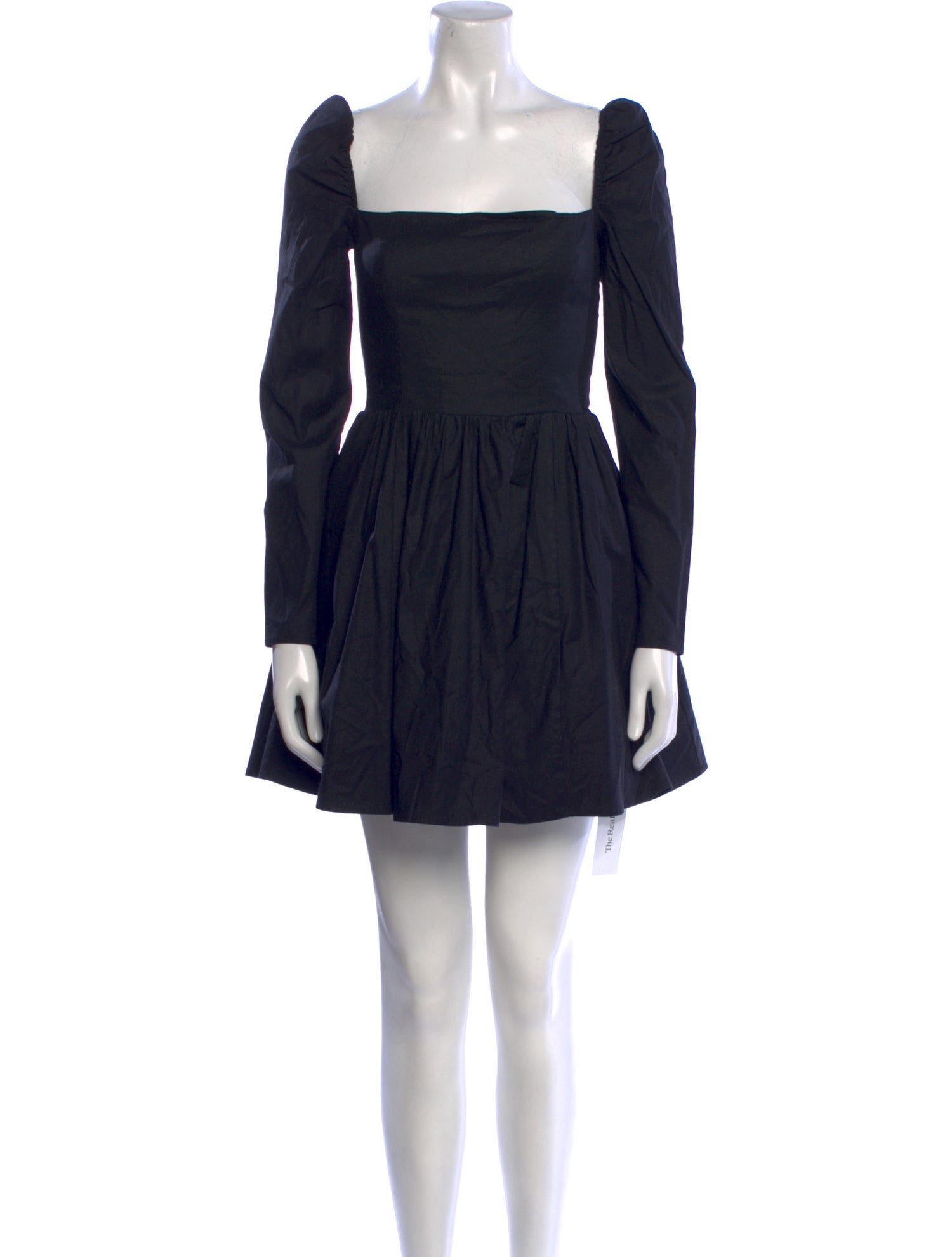 Reformation Square Neckline Mini Dress