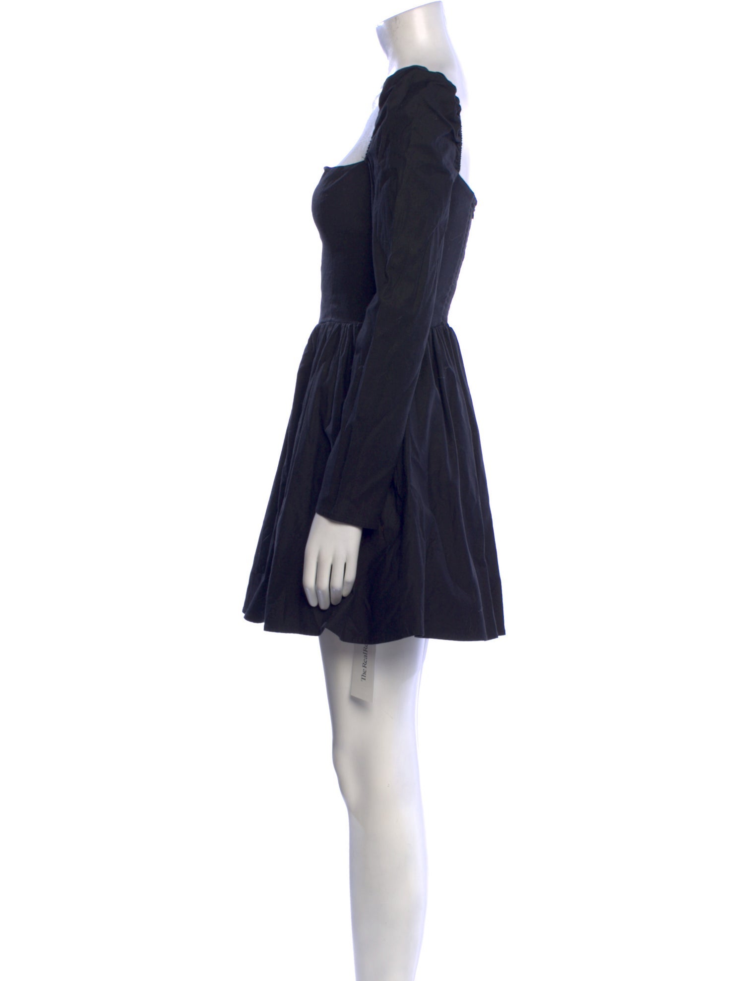 Reformation Square Neckline Mini Dress