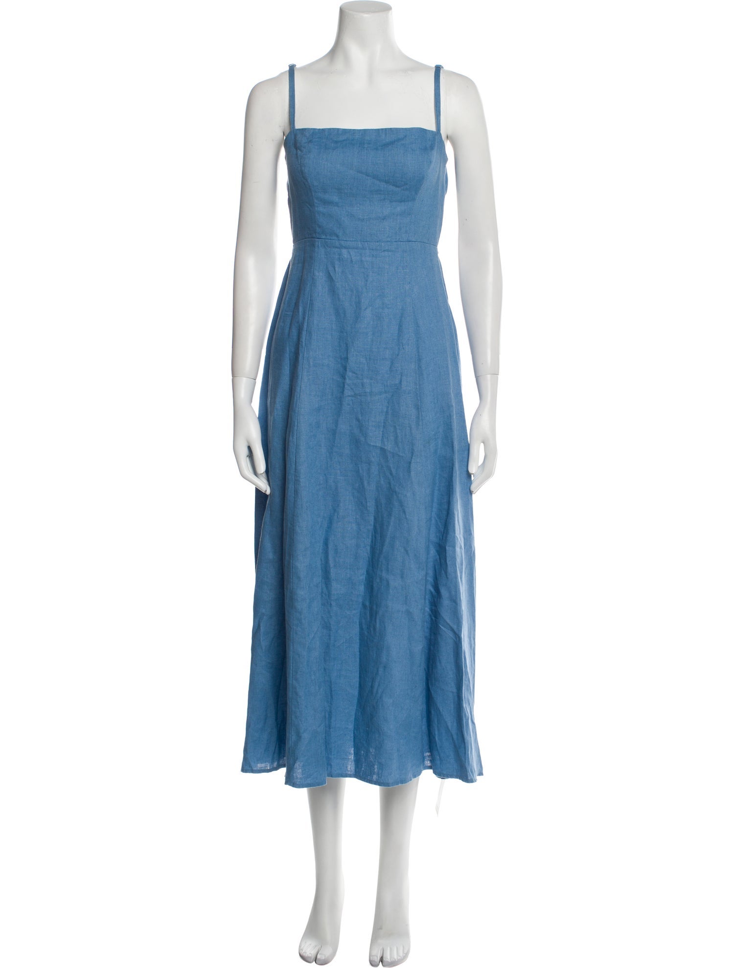 Reformation Linen Long Dress