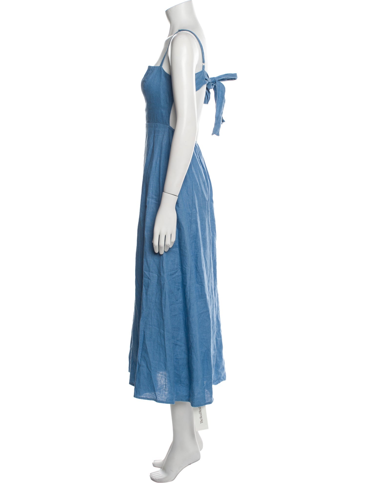 Reformation Linen Long Dress