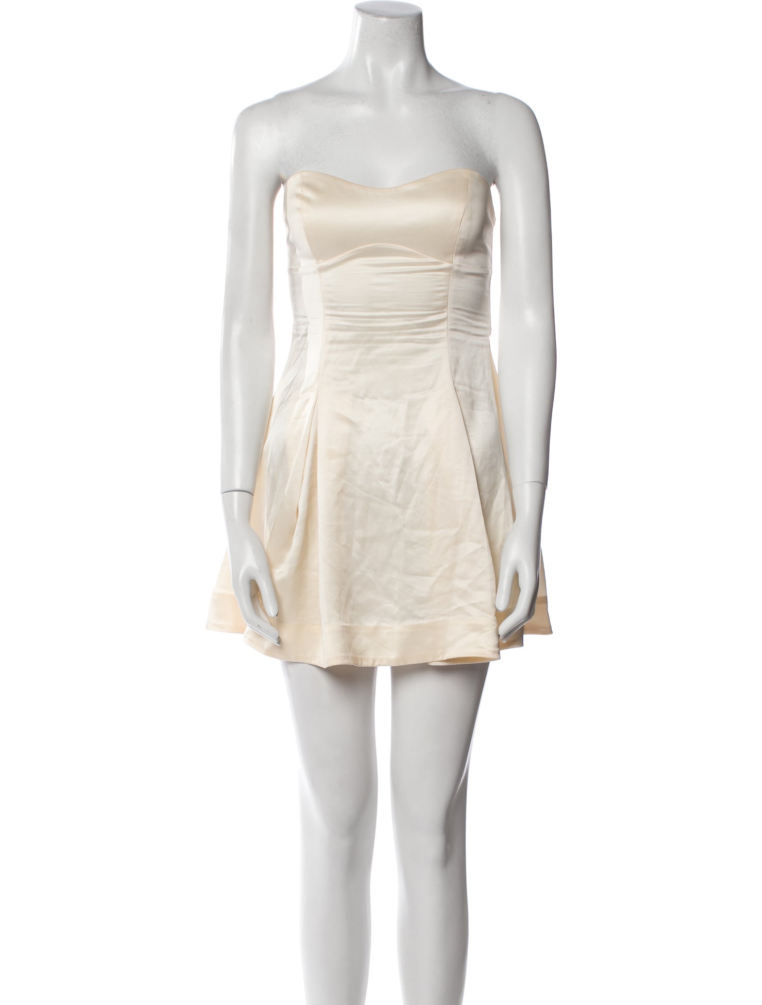 Reformation Strapless Mini Dress