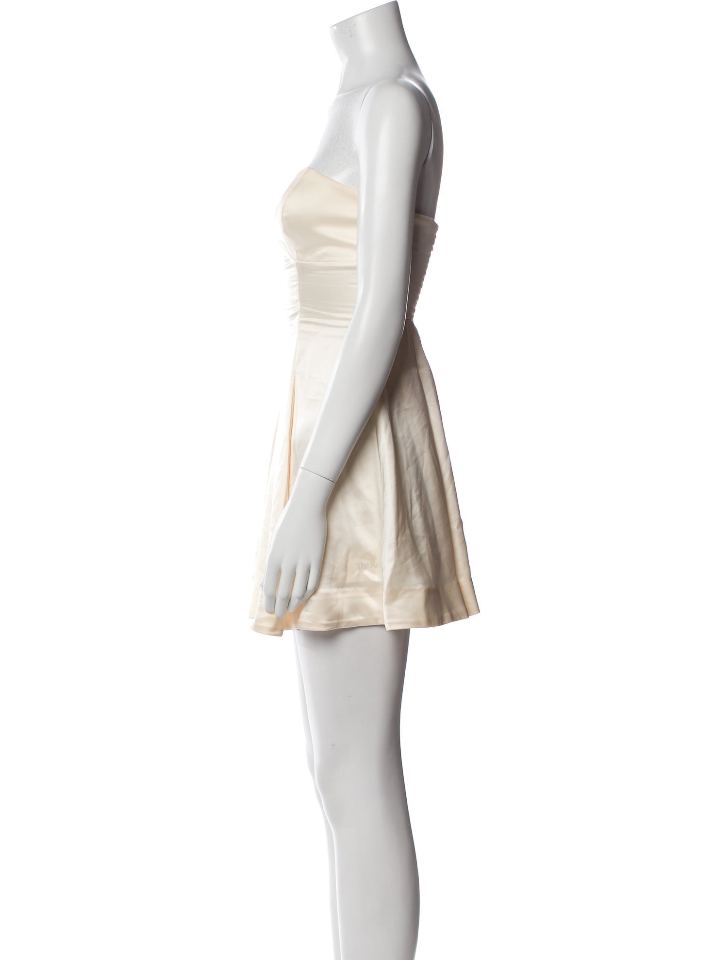 Reformation Strapless Mini Dress