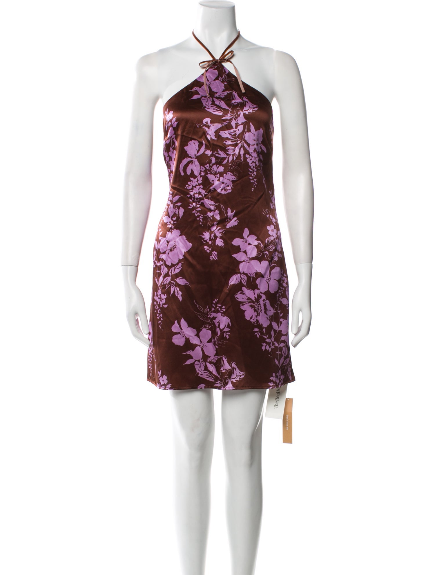 Reformation Silk Mini Dress w/ Tags