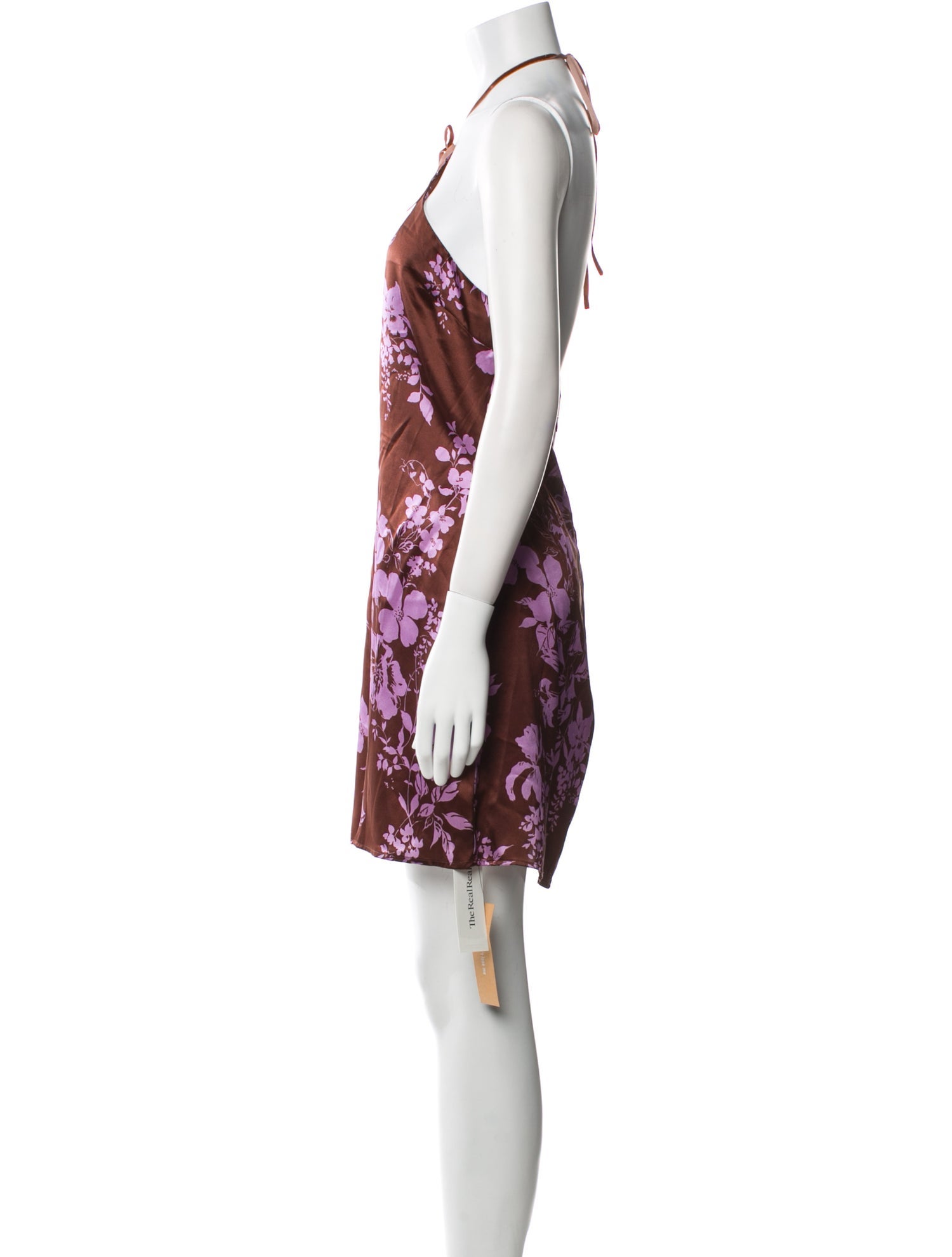 Reformation Silk Mini Dress w/ Tags