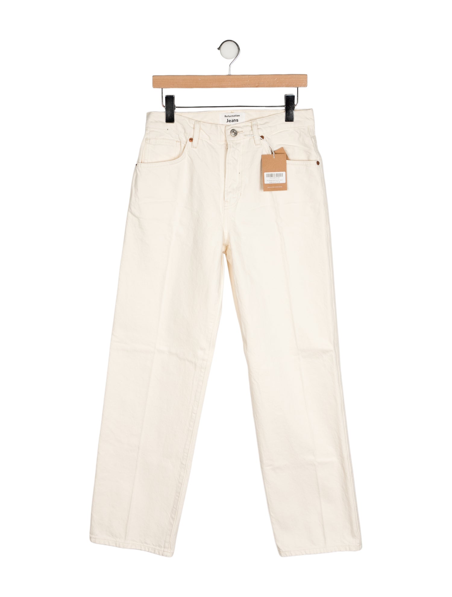 Reformation High-Rise Wide Leg Jeans w/ Tags