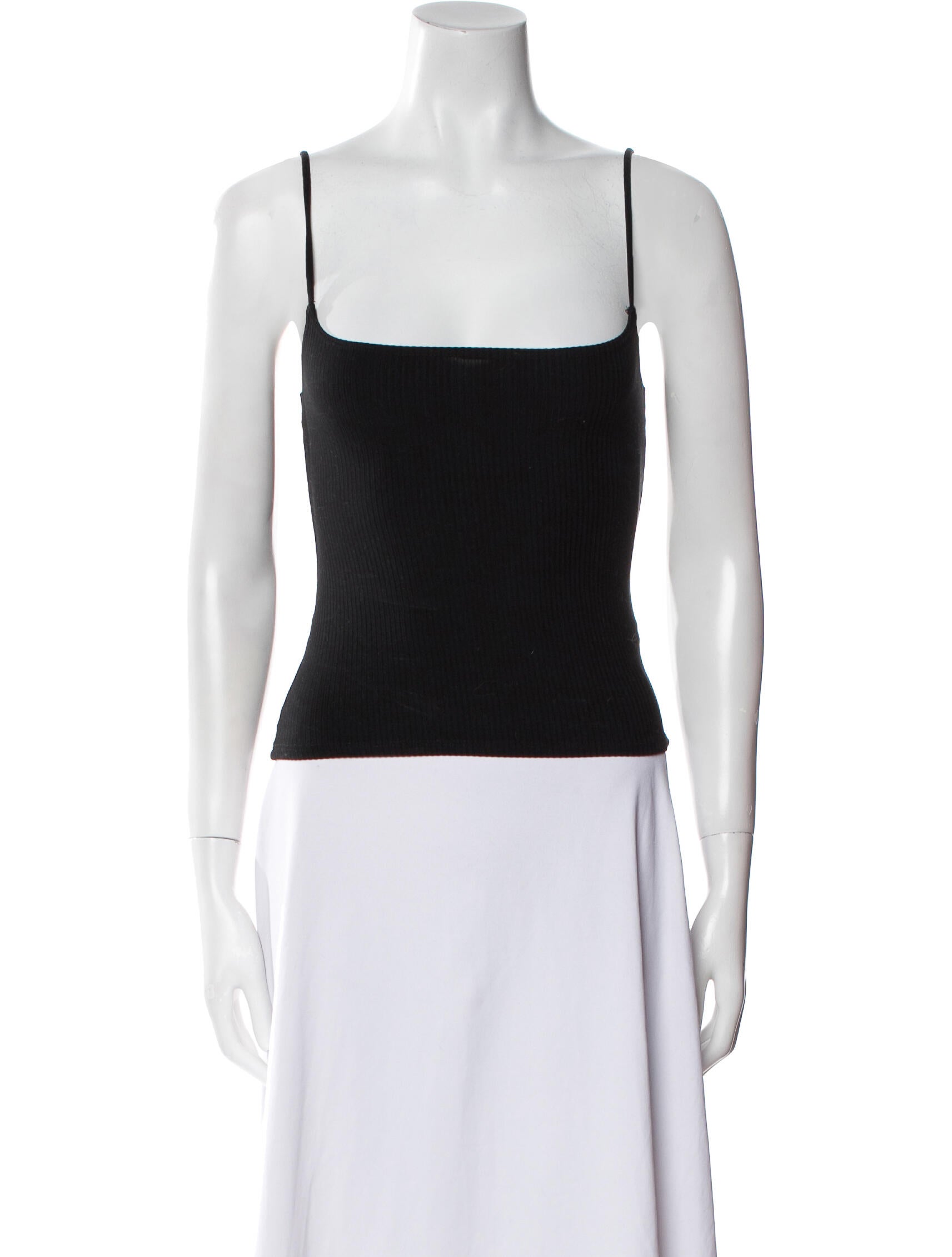 Reformation Square Neckline Sleeveless Top