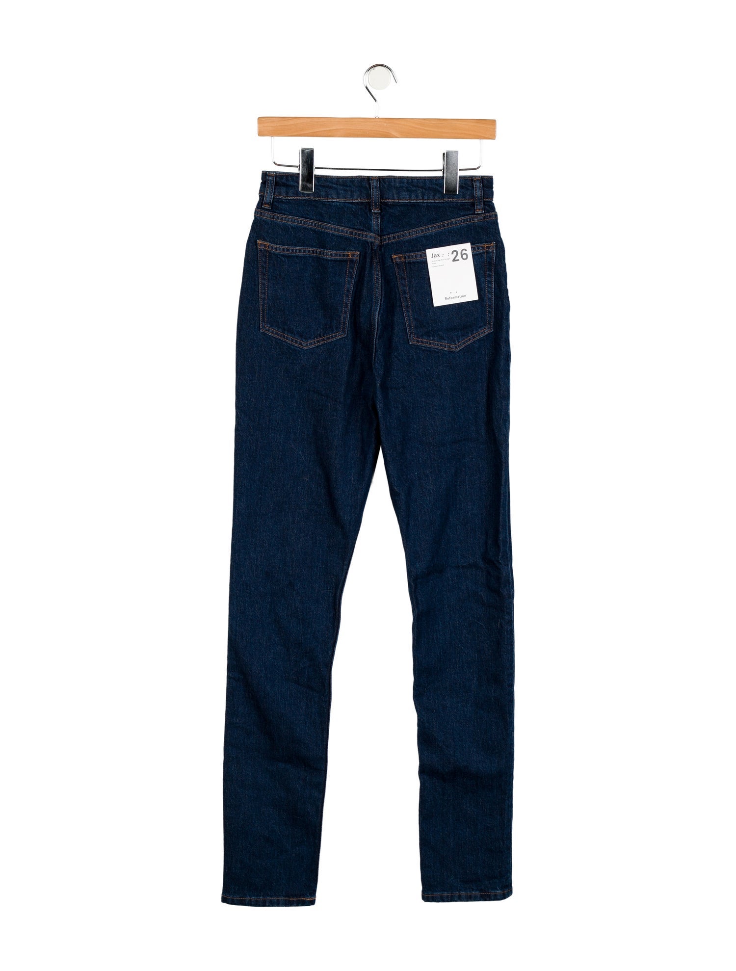 Reformation High-Rise Straight Leg Jeans w/ Tags