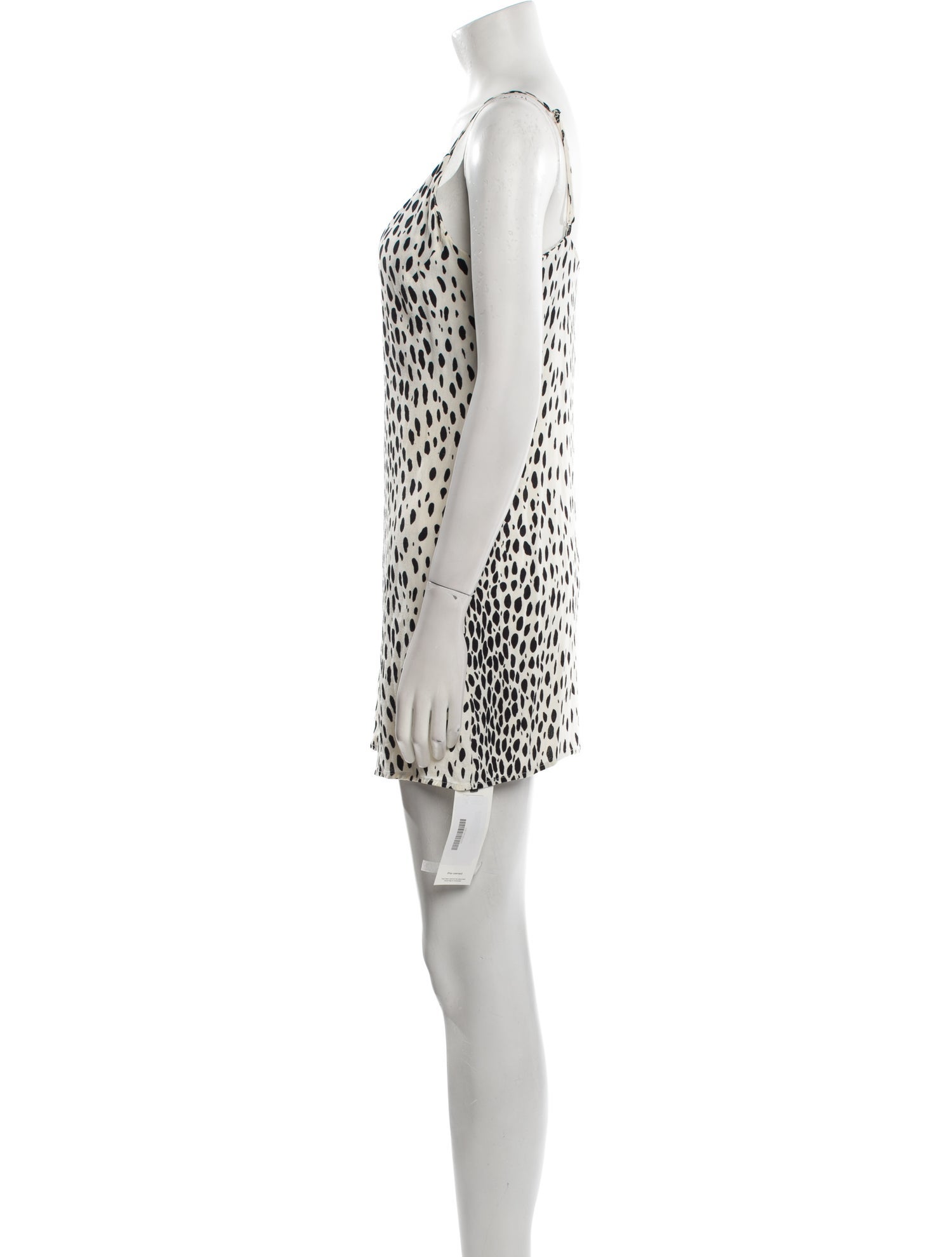 Reformation Animal Print Mini Dress
