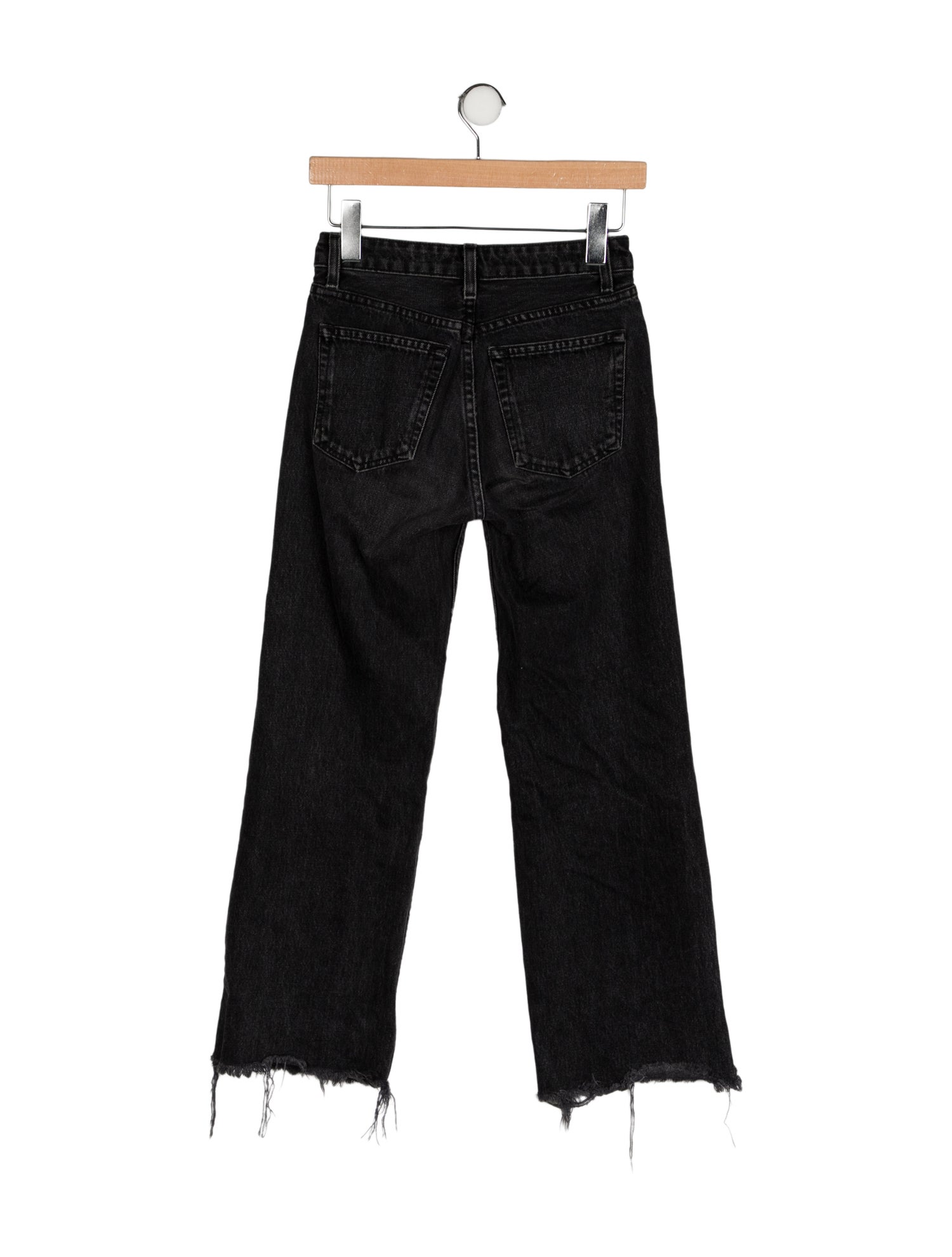 Reformation Mid-Rise Wide Leg Jeans