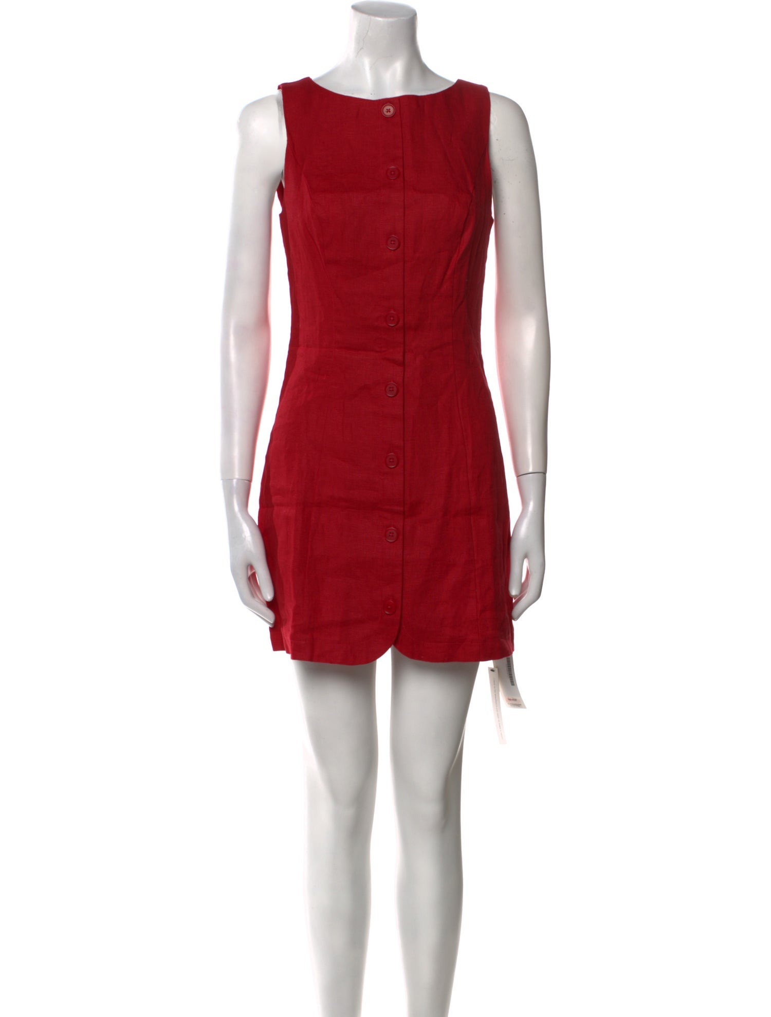 Reformation Linen Mini Dress